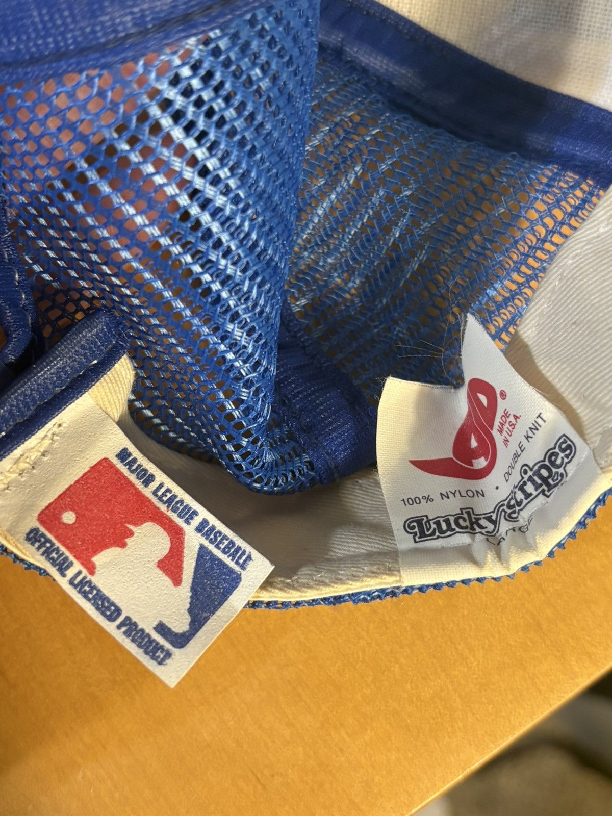 MLB 1988 Los Angeles Dodgers World Series Champions Hat Size ONE SIZE - 3 Thumbnail