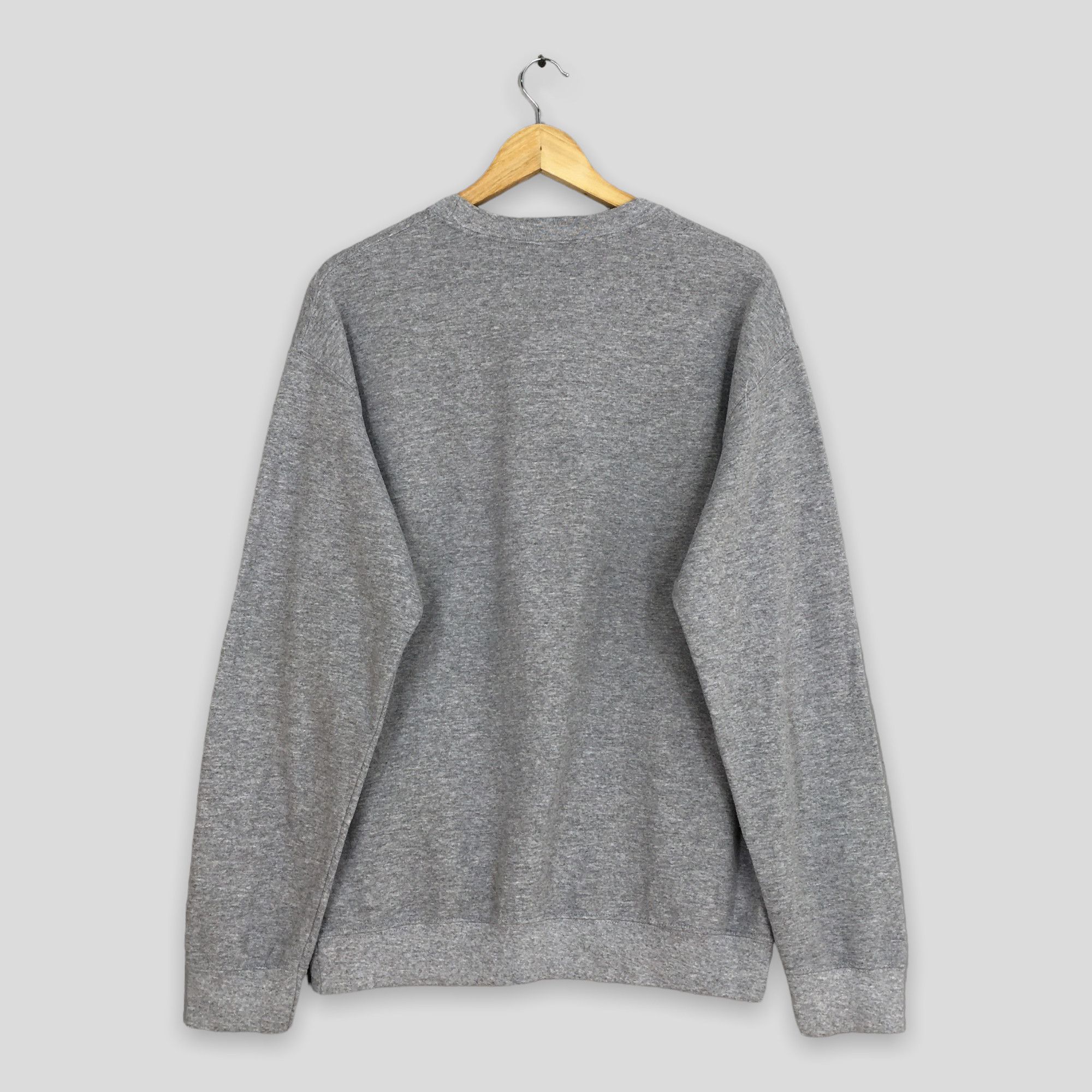 Gildan × Vintage Vintage Y2K Boston State Gray Sweatshirt Medium Size US M / EU 48-50 / 2 - 7 Thumbnail