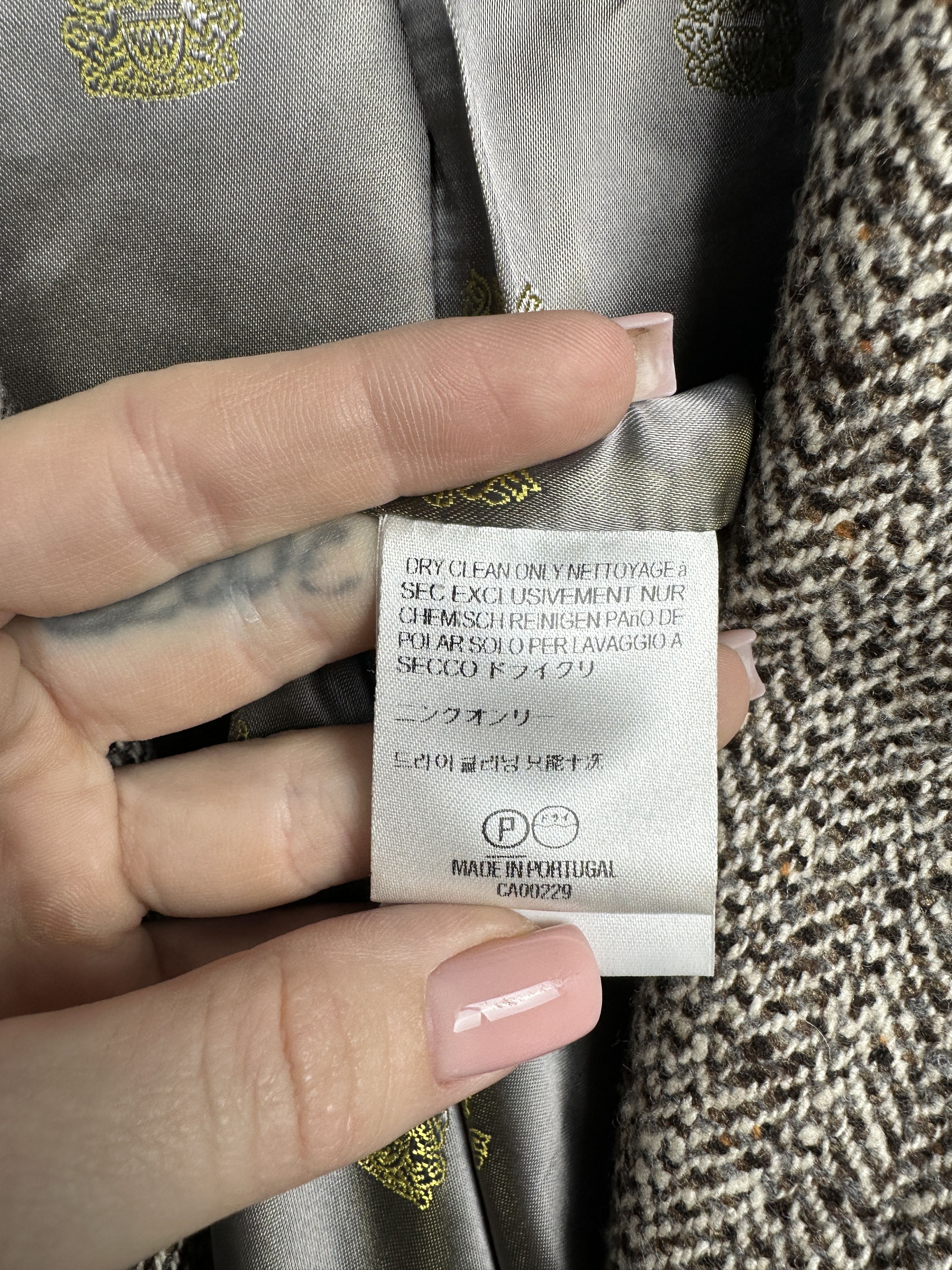 Aquascutum Aquascutum Womens Wool Blazer Jacket Size XL / US 12-14 / IT 48-50 - 6 Thumbnail