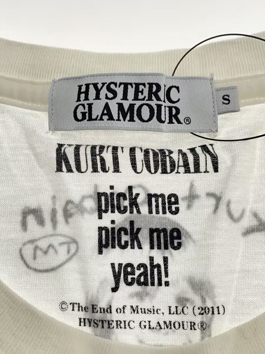 Hysteric Glamour Kurt Cobain Tee Size US S / EU 44-46 / 1 - 4 Thumbnail