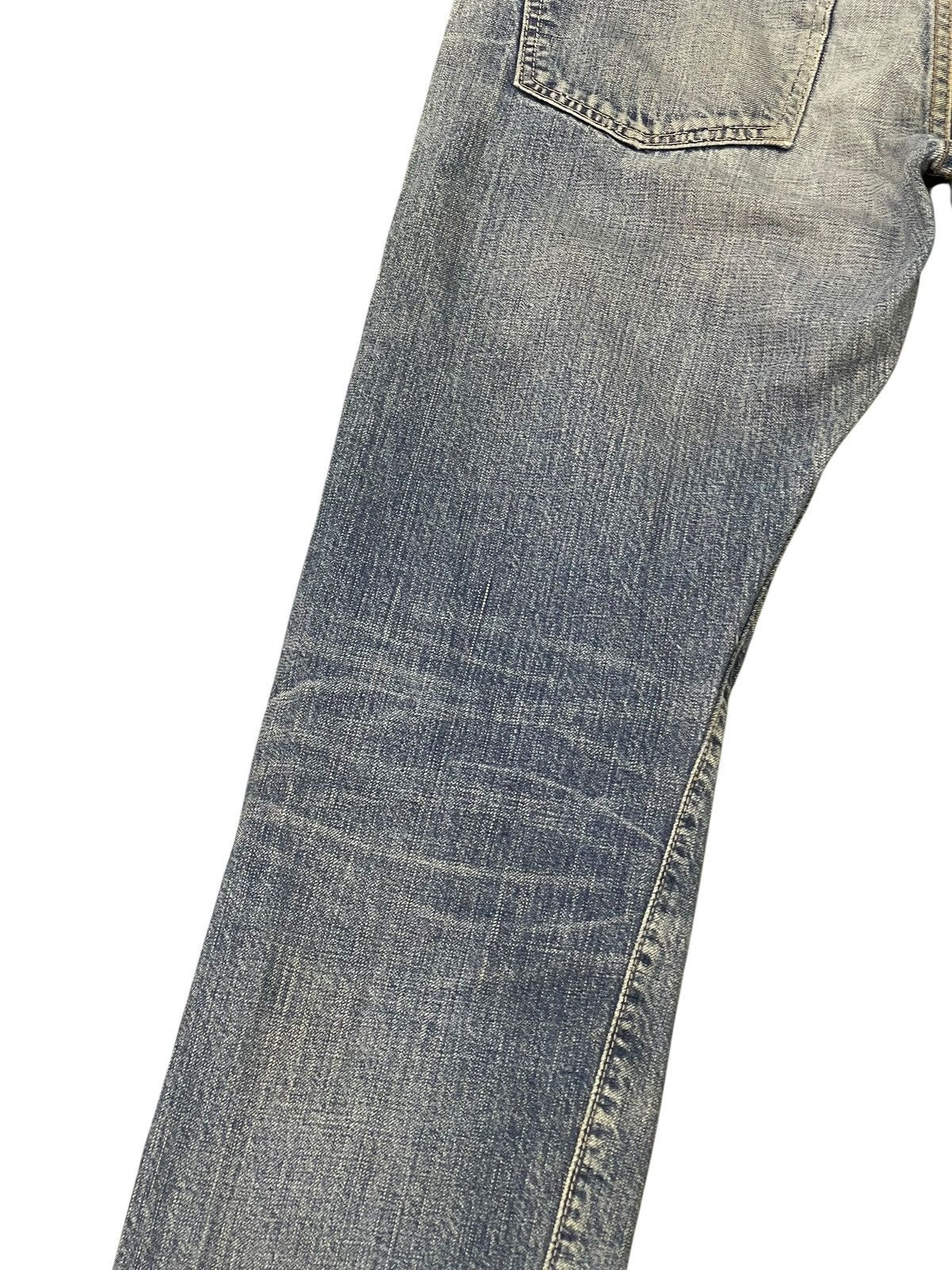 Hysteric Glamour Distress Jeans Johnbull Beauty Faded Regular Straight 2🟦6 Size US 32 / EU 48 - 14 Thumbnail