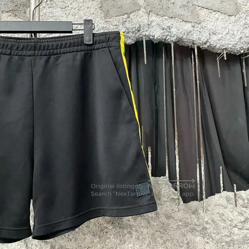 Acne Studios Acne Studios Black Cotton Men's Shorts. Size US 32 / EU 48 - 4 Thumbnail
