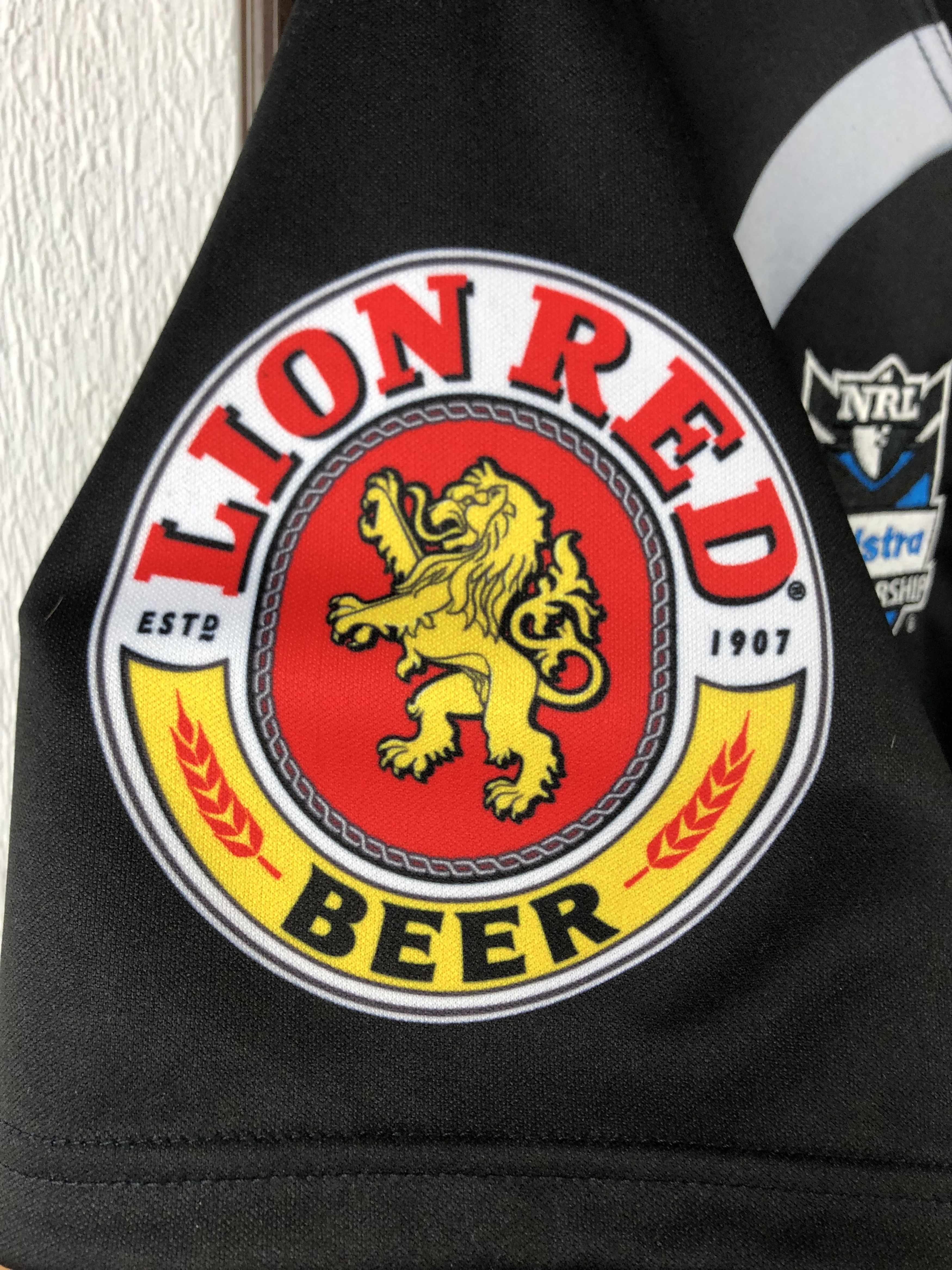 Other Vintage PUMA New Zealand Warriors NRL Rugby Team Jersey Size US M / EU 48-50 / 2 - 8 Thumbnail