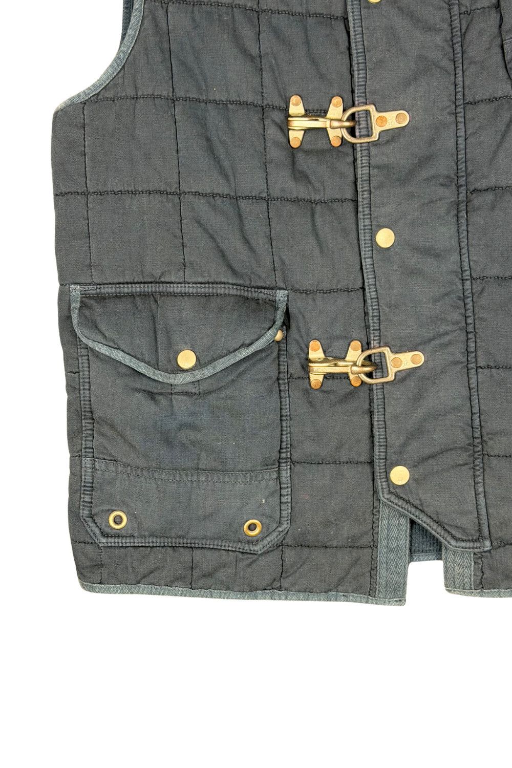 Polo Ralph Lauren Polo Ralph Lauren Nautical Fireman Hook Utility Vest Indigo Size US L / EU 52-54 / 3 - 5 Thumbnail