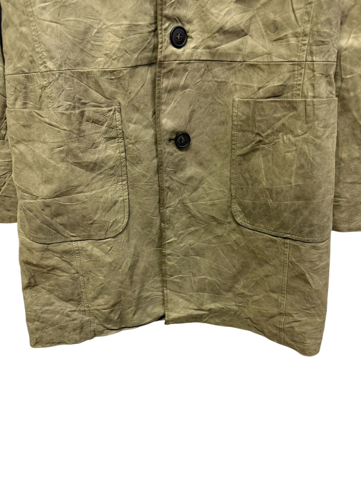 A.P.C. 🔥vintage A.P.C. Full Leather Size US S / EU 44-46 / 1 - 3 Thumbnail