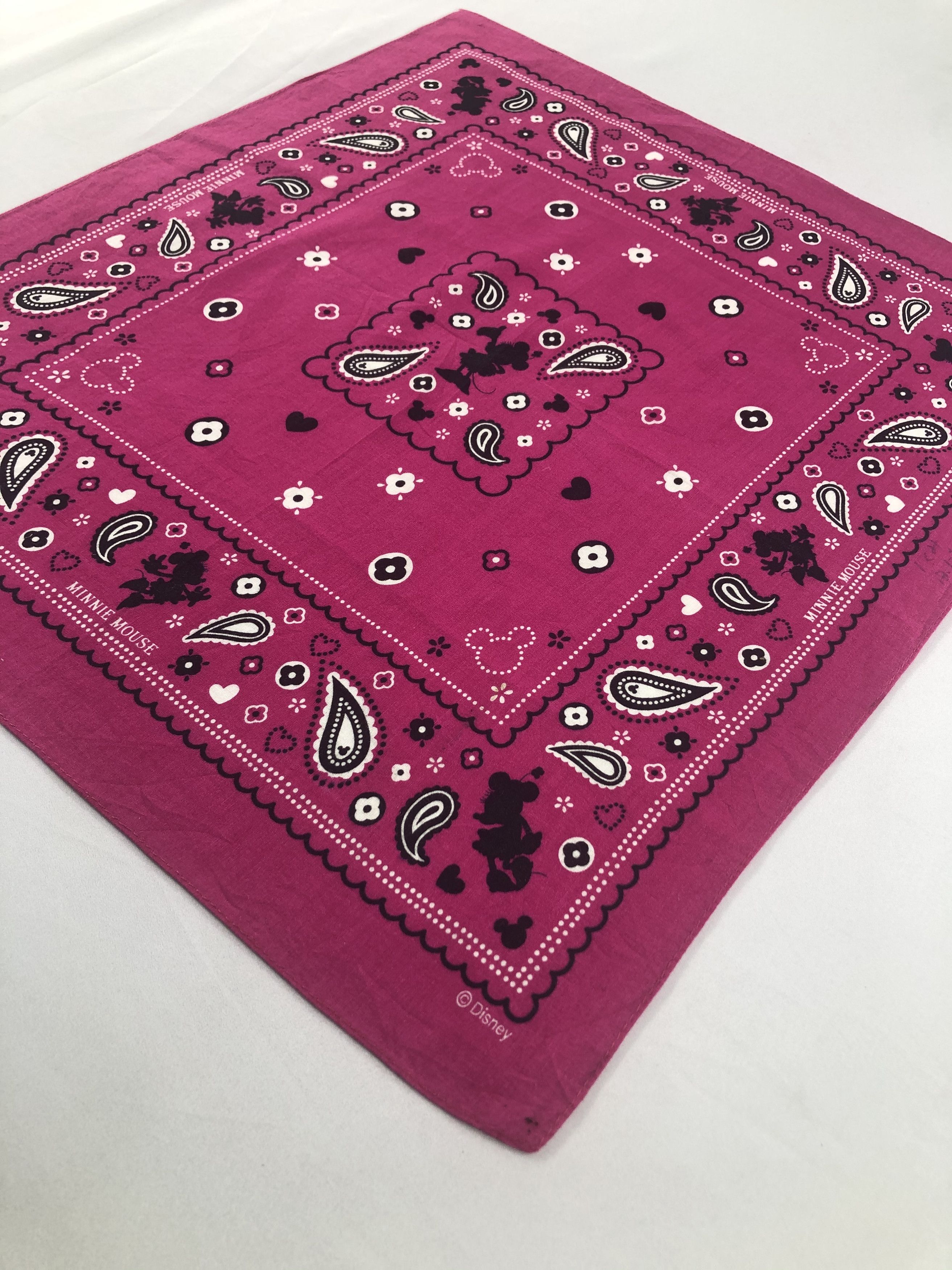 Disney × Mickey Mouse × Vintage Disney Minnie Mouse Handkerchief / Bandana / Neckerchief Size ONE SIZE - 4 Thumbnail