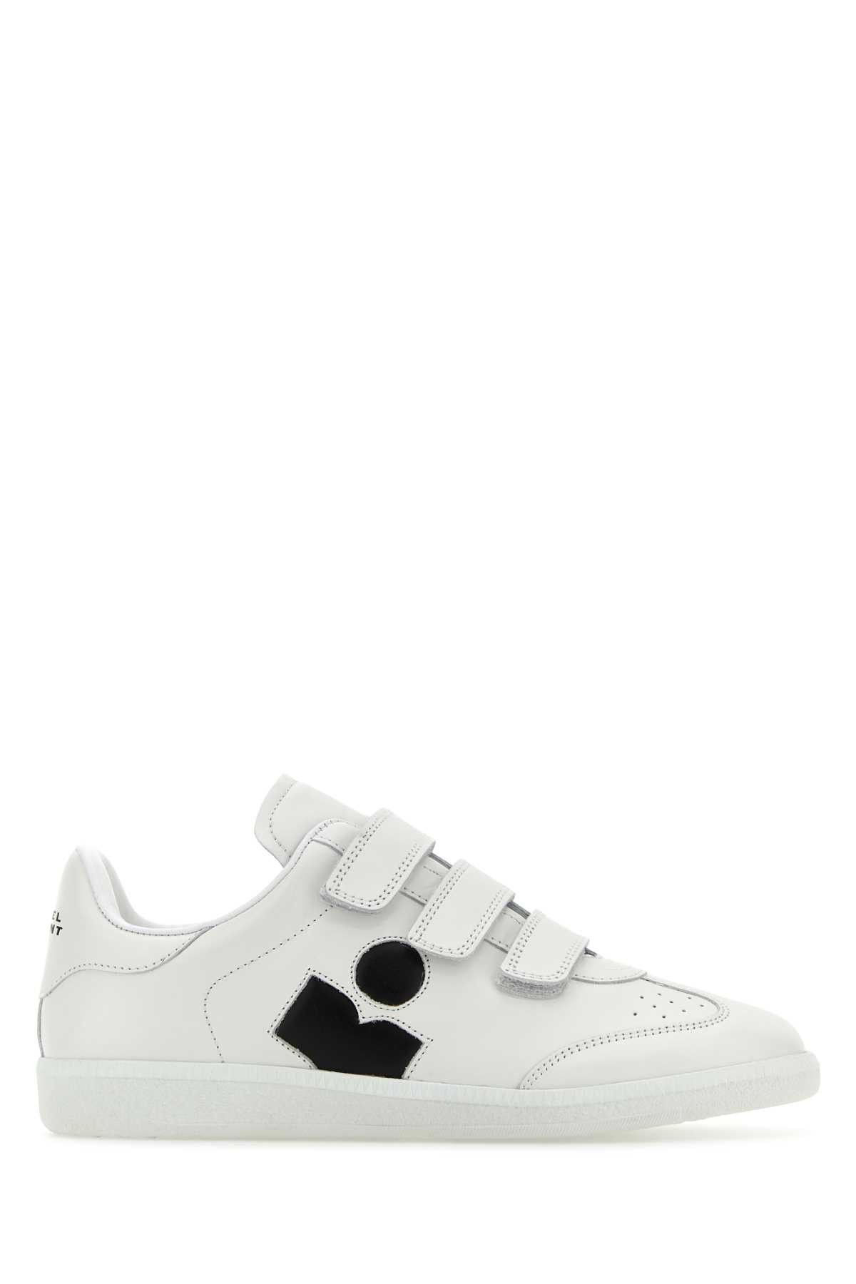 スニーカー ISABEL MARANT ETOILE White leather Logo Classic SN sneakers Isabel Marant Etoile White Leather Logo Classic Sn Sneakers