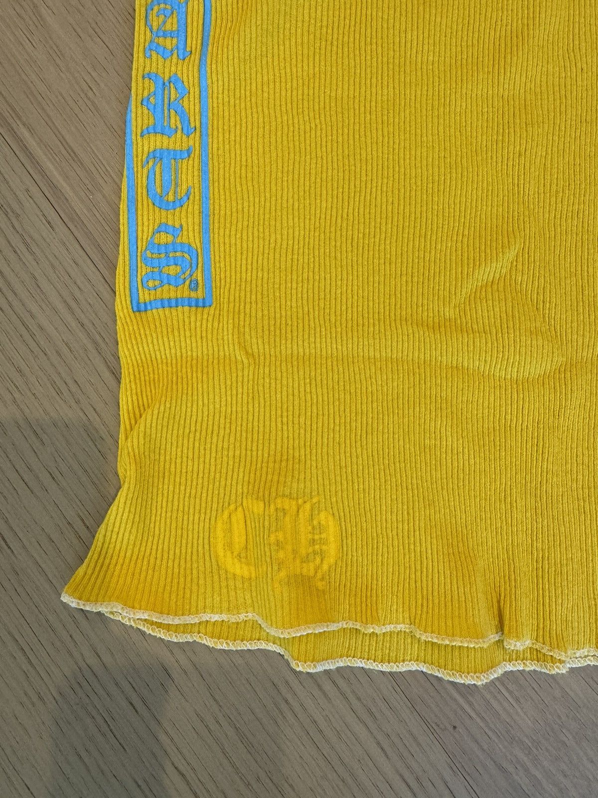 Chrome Hearts Chrome Hearts T bar logo ribbed tank top Size M / US 6-8 / IT 42-44 - 2 Thumbnail