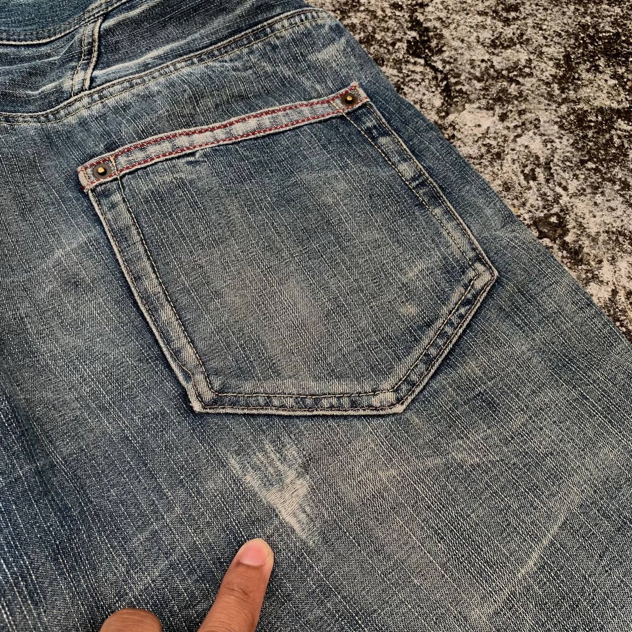 Japanese Brand Japanese Brand Mineral Wash Jeans Size US 33 - 13 Thumbnail