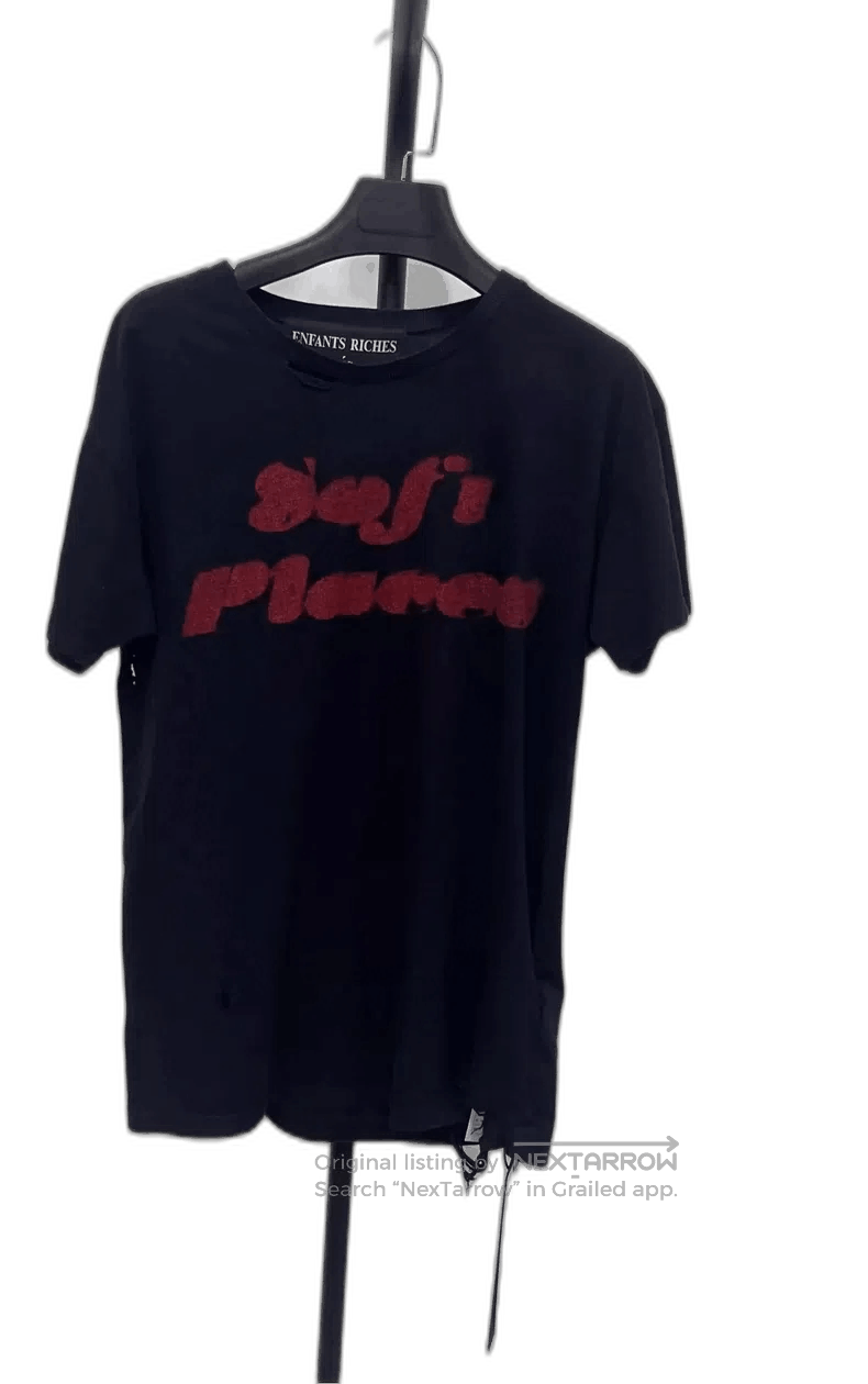 Enfants Riches Deprimes Black Soft Places T.