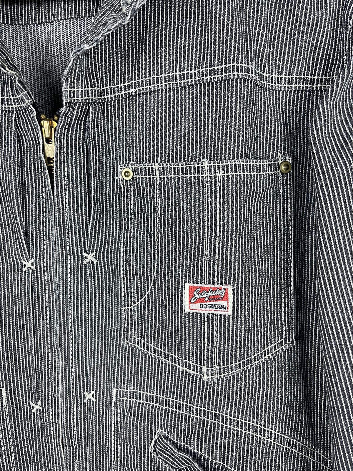 Hysteric Glamour Hysteric GLAMOUR Dogman Hickory Multipocket Workwear Jacket Size US M / EU 48-50 / 2 - 8 Thumbnail
