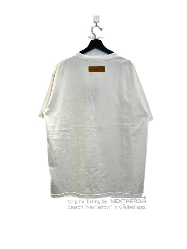 Louis Vuitton Louis Vuitton Alphabet Graffiti Embroidered Short Sleeve Size US XL / EU 56 / 4 - 2 Thumbnail