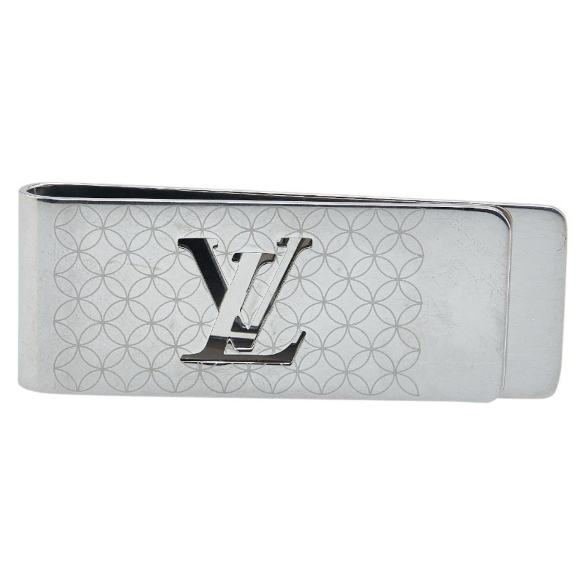 Louis Vuitton Louis Vuitton Pens Biet Champs Elysees Money Clip M65041 Silver Metal Men's LOUIS VUITTON Size ONE SIZE - 1 Thumbnail