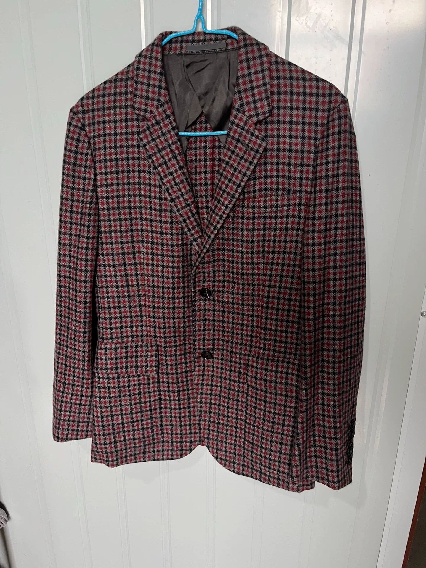 Gucci Gucci Men's Wool Suit Size US M / EU 48-50 / 2 - 1 Thumbnail