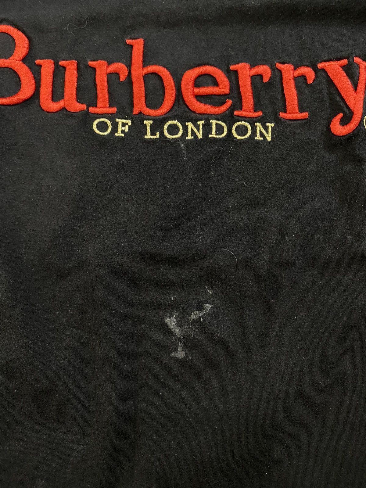 Burberry × Designer × Vintage burberry tshirt embroidery Size US M / EU 48-50 / 2 - 4 Thumbnail
