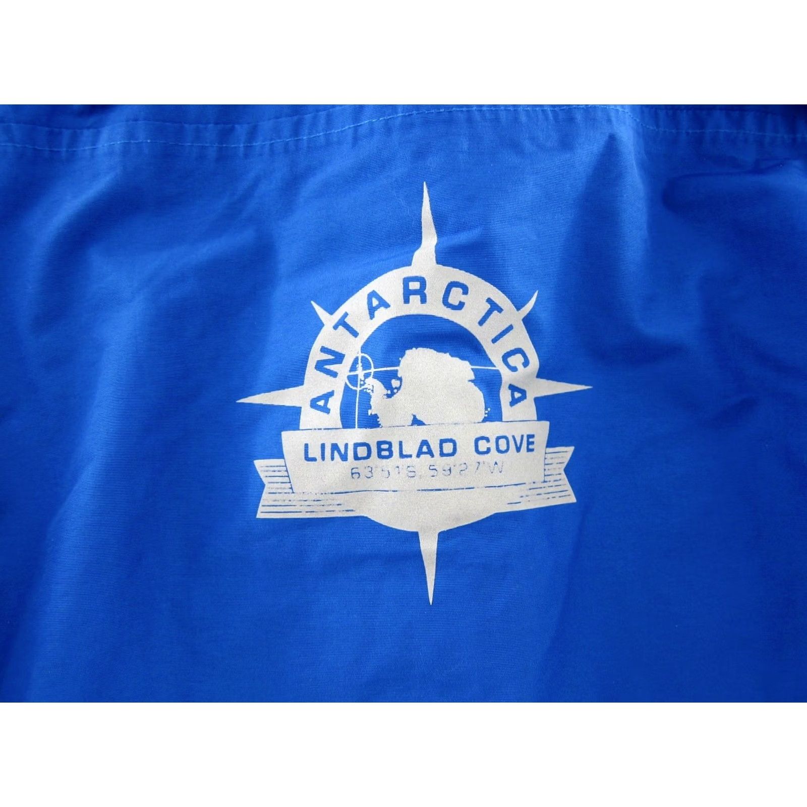Vintage Ship To Shore Traveler Explorer Antarctica Lindbland Cove Hood Parka Coat Blue M Size US M / EU 48-50 / 2 - 8 Thumbnail