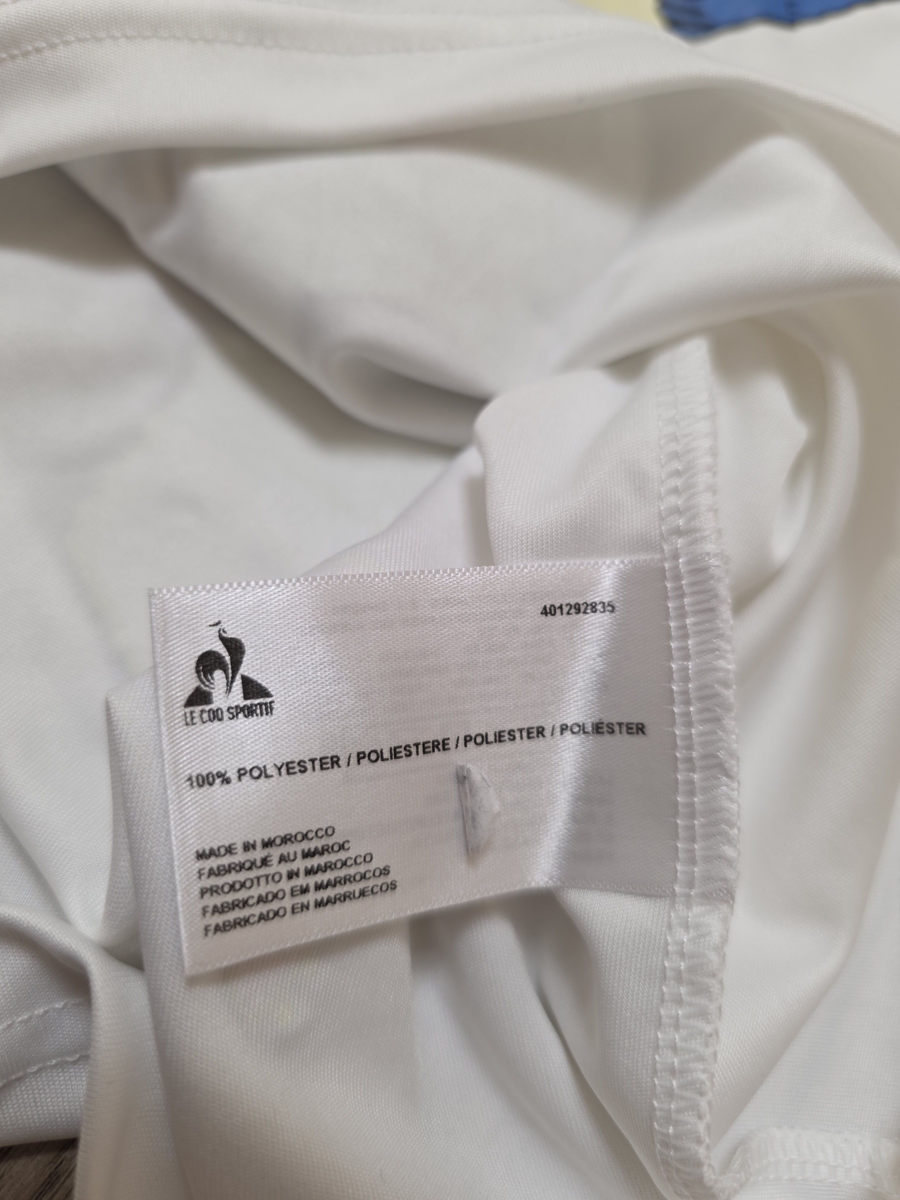Le Coq Sportif LAUSANNE-SPORT 2023 THIRD FOOTBALL SHIRT SOCCER JERSEY Size US L / EU 52-54 / 3 - 9 Thumbnail