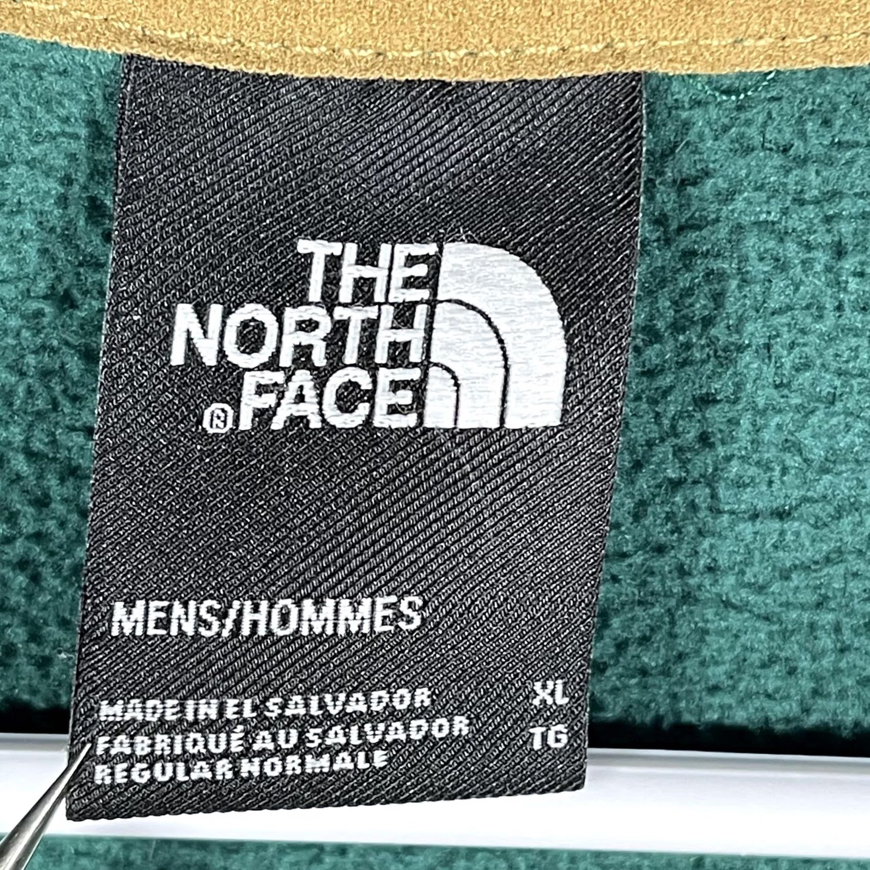 The North Face The North Face Jacket Mens XL Green Fleece Snap Pullover Outdoor Hiking Size US XL / EU 56 / 4 - 6 Thumbnail