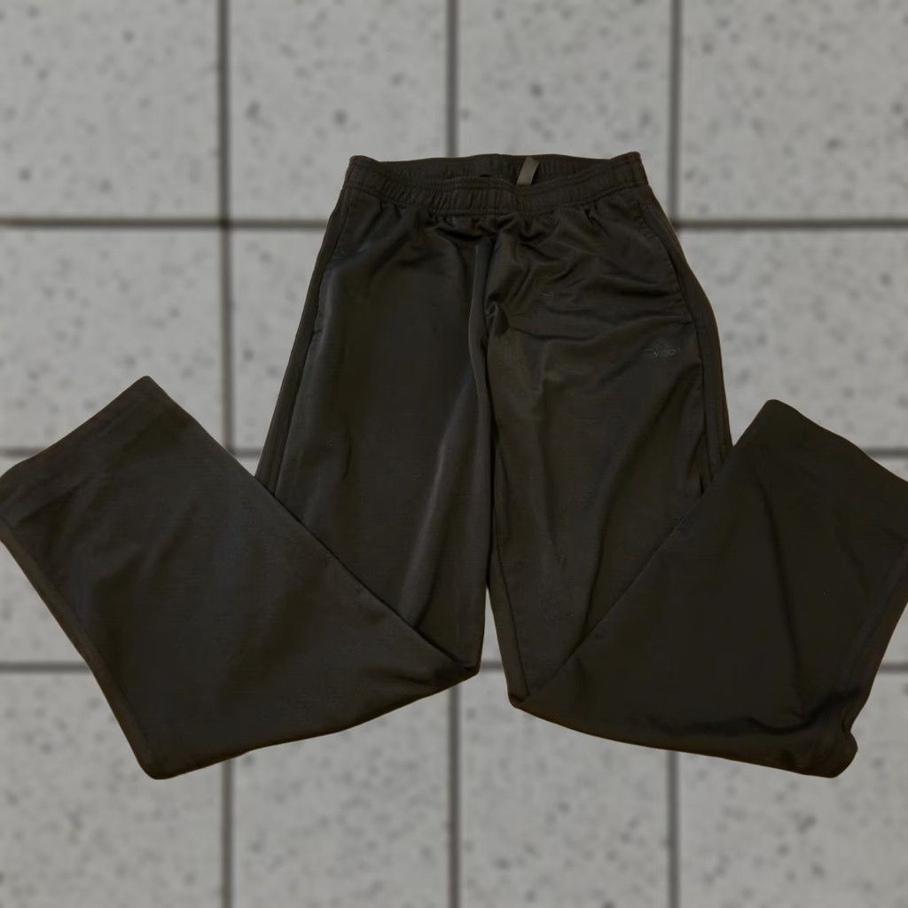 Adidas adidas Pants Mens M Medium Black Athletic Gym Jogger Sweatpants Size US 31 - 1 Thumbnail