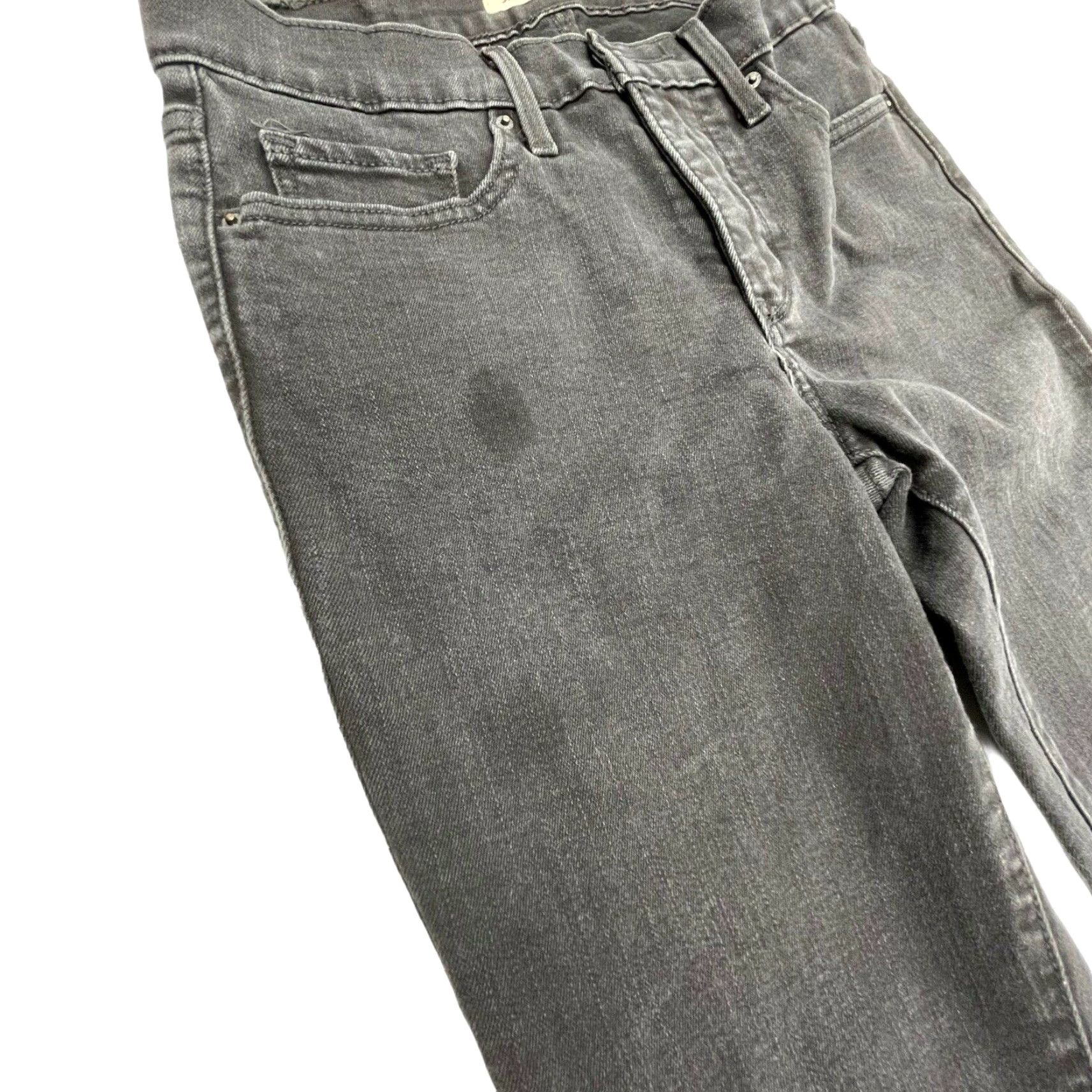 Levi's Levis 311 Shaping Skinny Jeans Womens Size 27 Black Denim Mid Rise STAIN Size 27" / US 4 / IT 40 - 5 Thumbnail