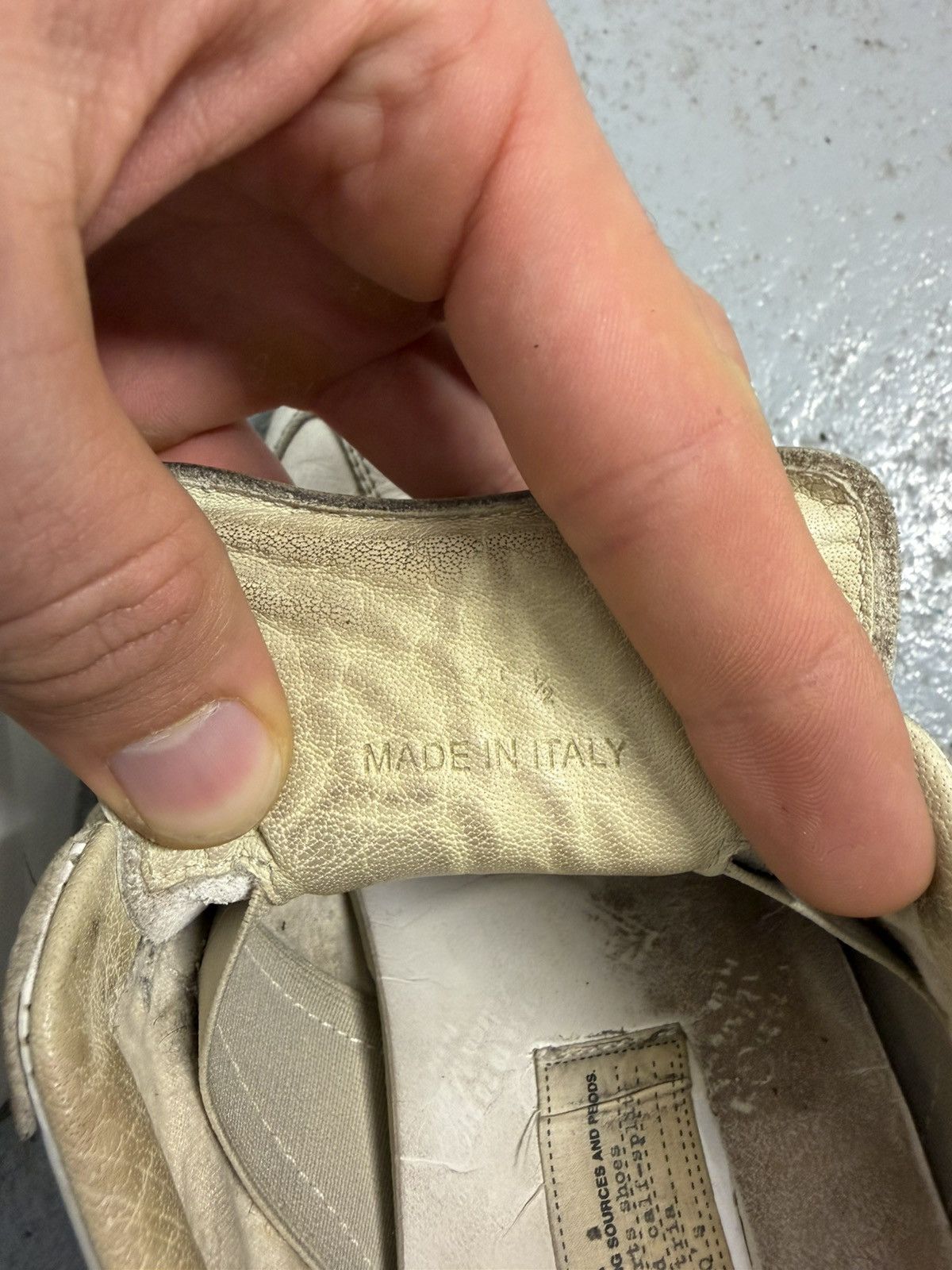 Maison Margiela Maison Margiela Gat Replica Sneakers Size US 9.5 / IT 39.5 - 8 Thumbnail