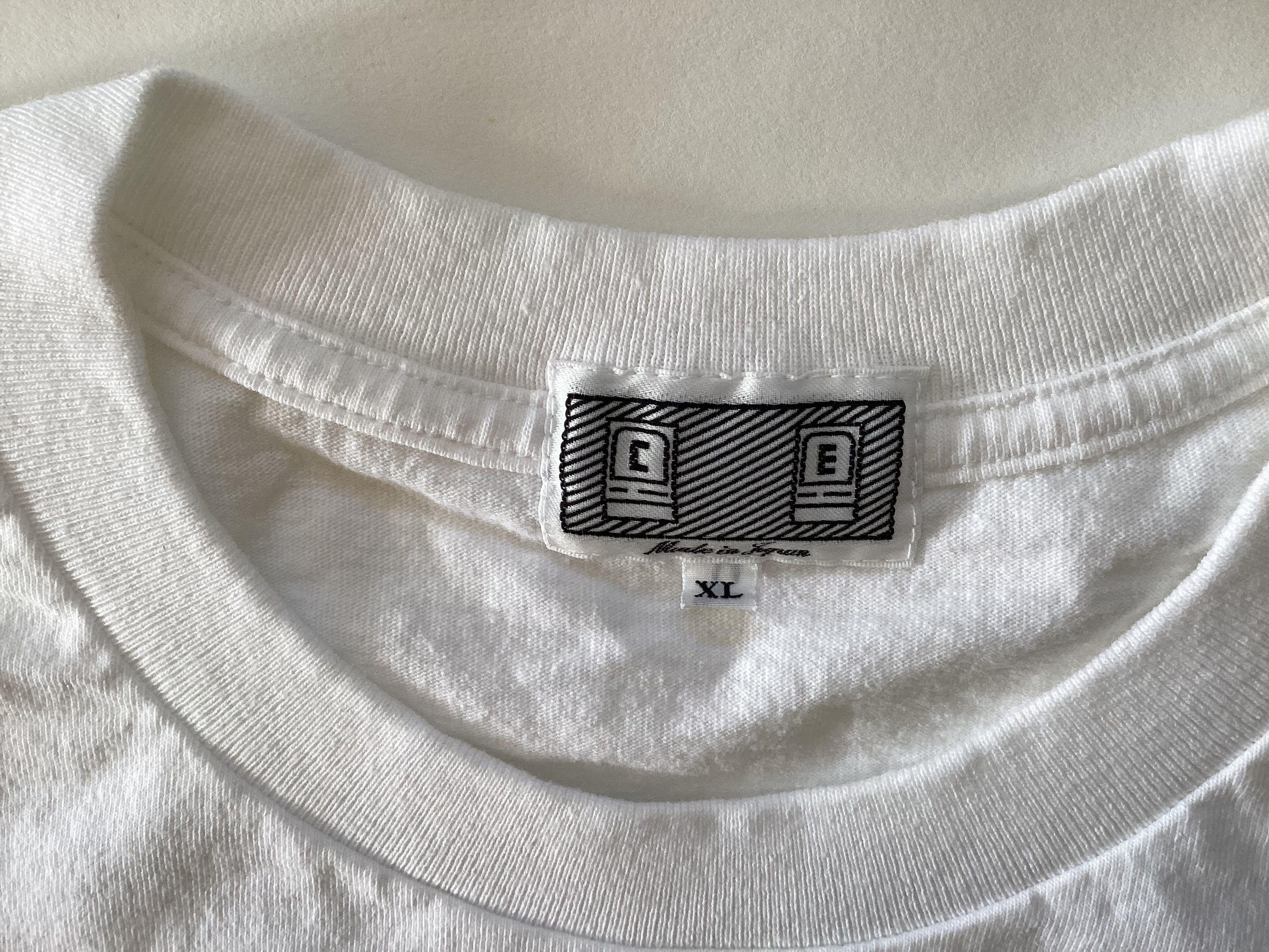 Cav Empt (XL)C.E. Cav Empt Tee White X-Large MD UbiquitEye/Twofer T Size US XL / EU 56 / 4 - 3 Thumbnail