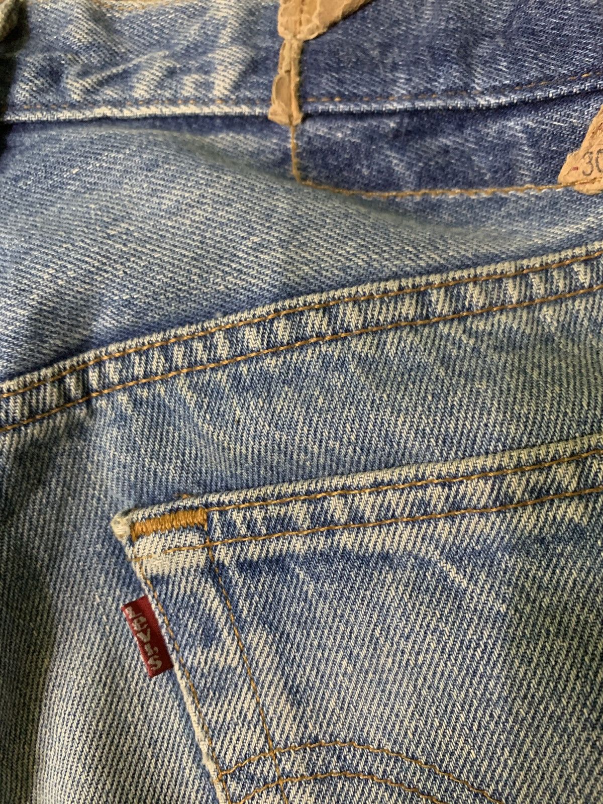 Levi's × Vintage VINTAGE LEVIS 80s Size US 30 / EU 46 - 11 Thumbnail