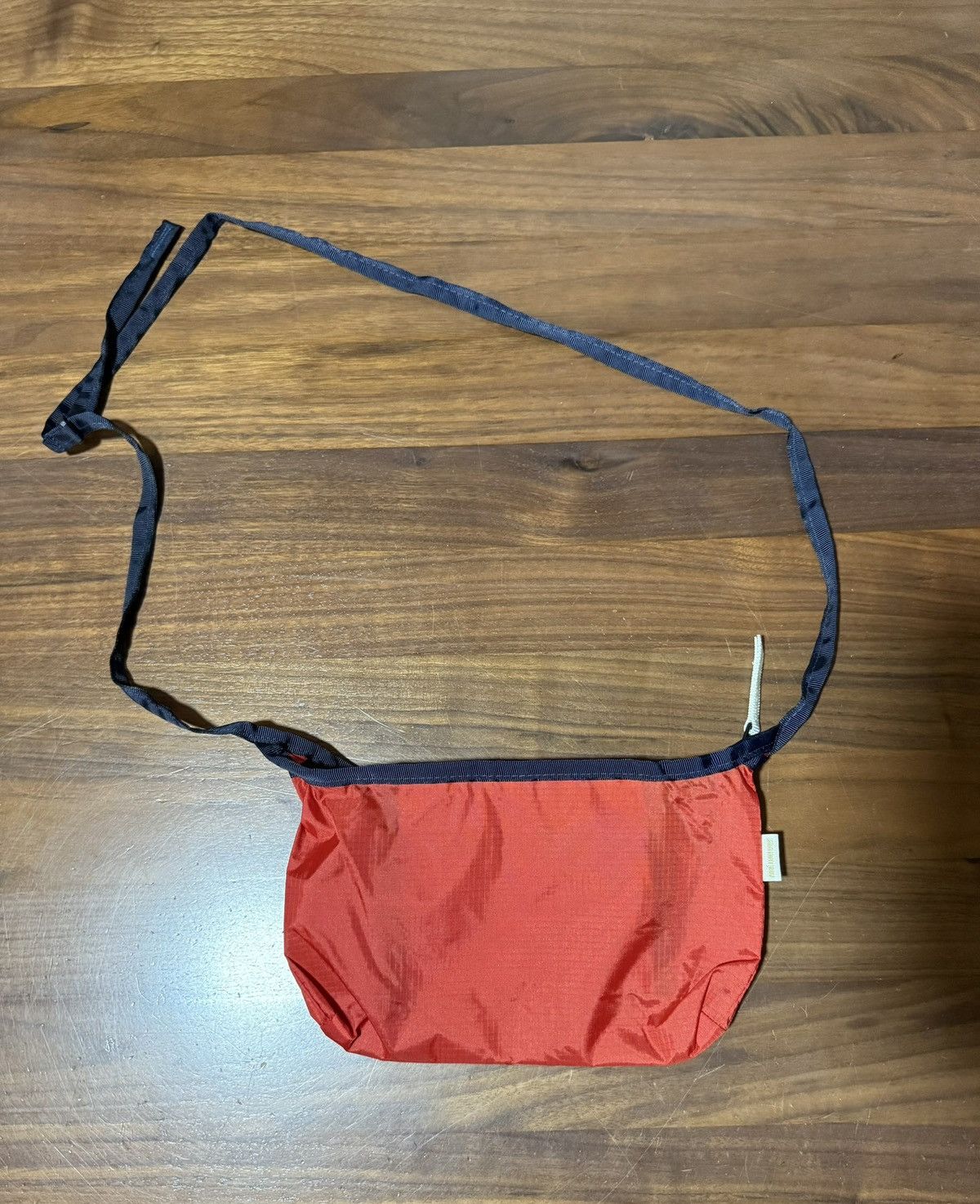 Aime Leon Dore A Aime Leon Dore ALD Red Nylon Sling Crossbody Pouch Bag Size ONE SIZE - 8 Thumbnail