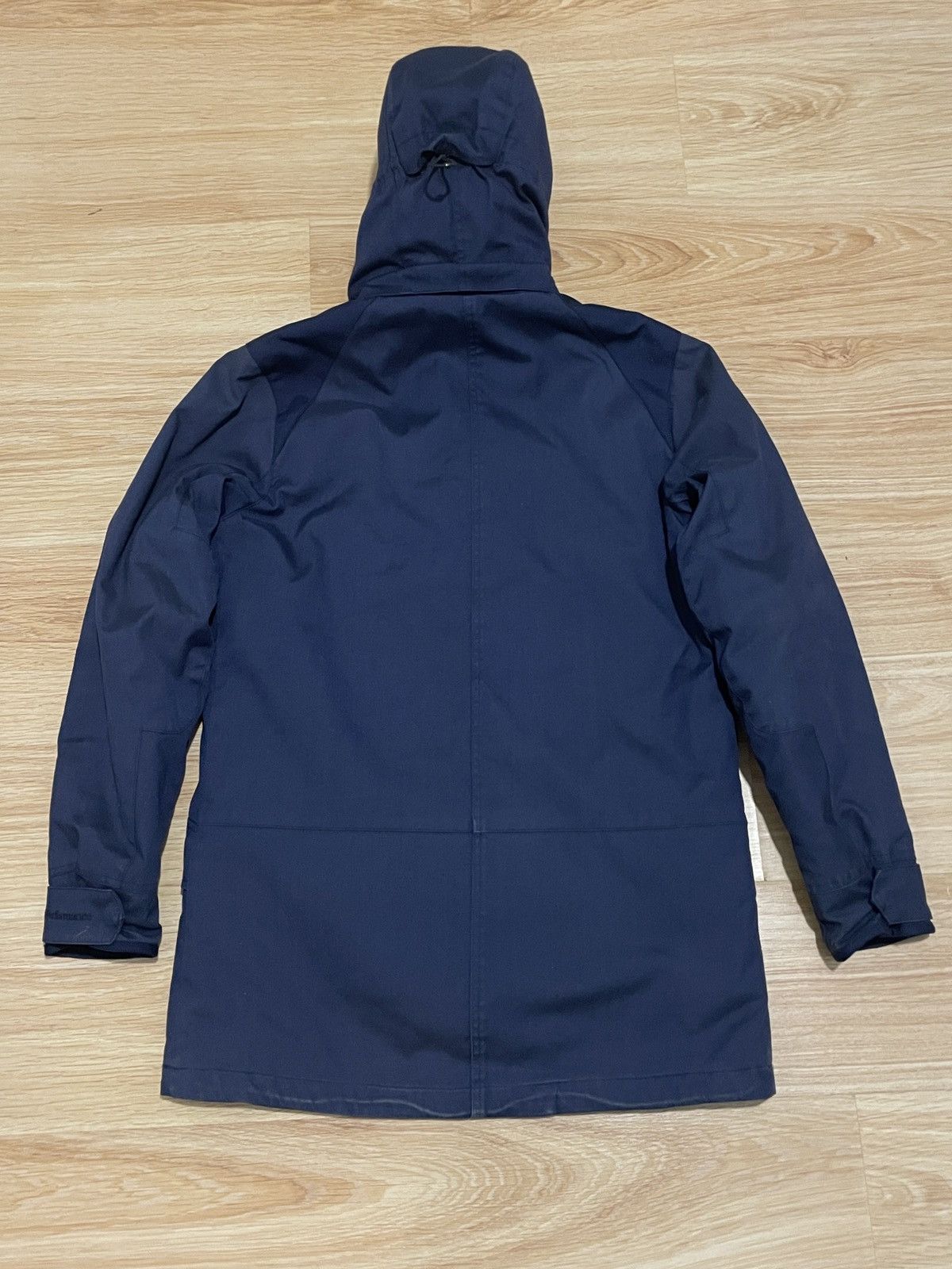 Peak Performance Peak Performance Milford Navy Gorpcore Parka Jacket Size M Size US M / EU 48-50 / 2 - 3 Thumbnail