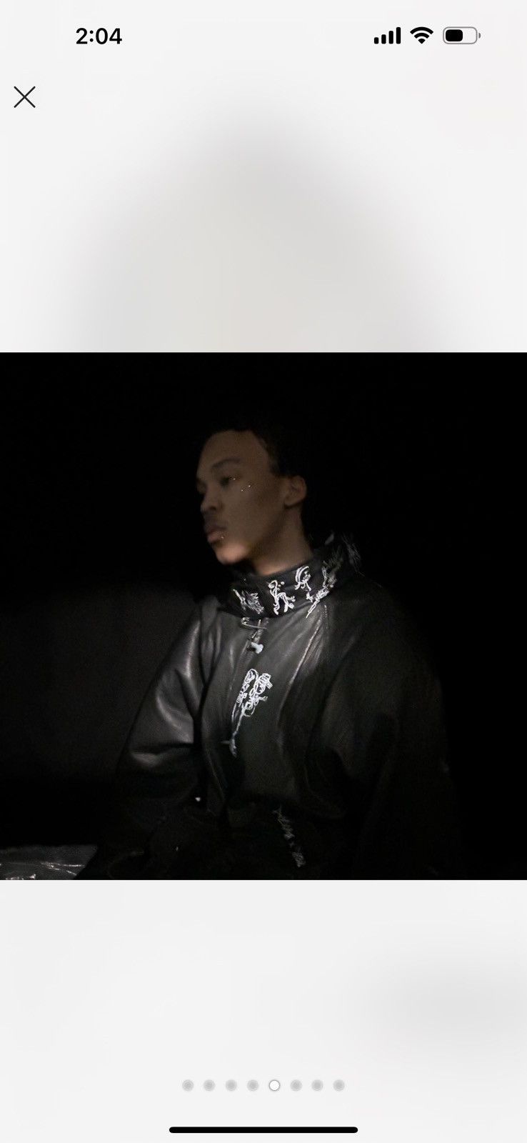 Other THE MASK MADE BY DOLOR Size US XL / EU 56 / 4 - 5 Thumbnail
