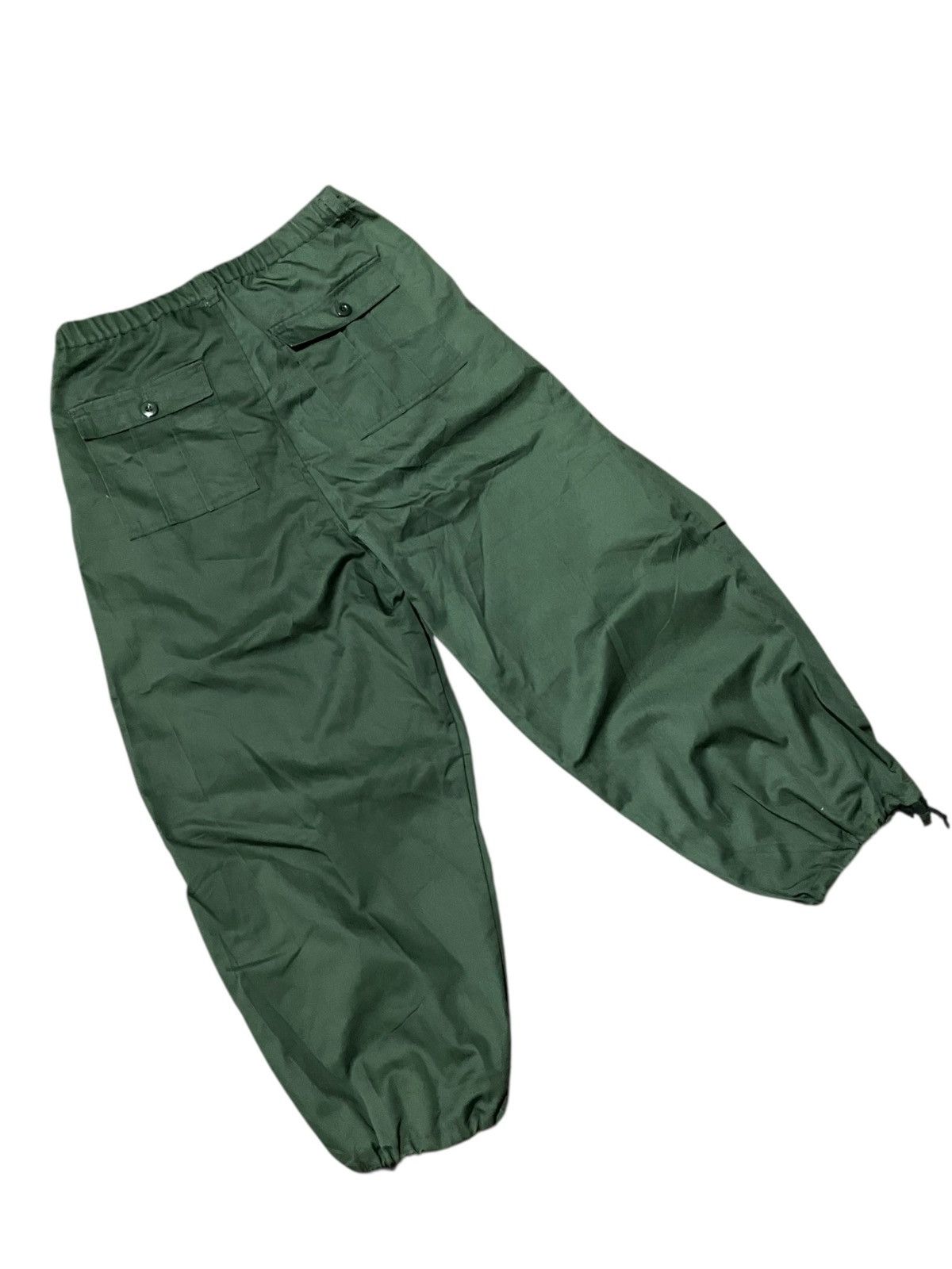 Japanese Brand Japan Mono-Mart Super Wide Baggy Balloon Pants Size US 35 - 9 Thumbnail