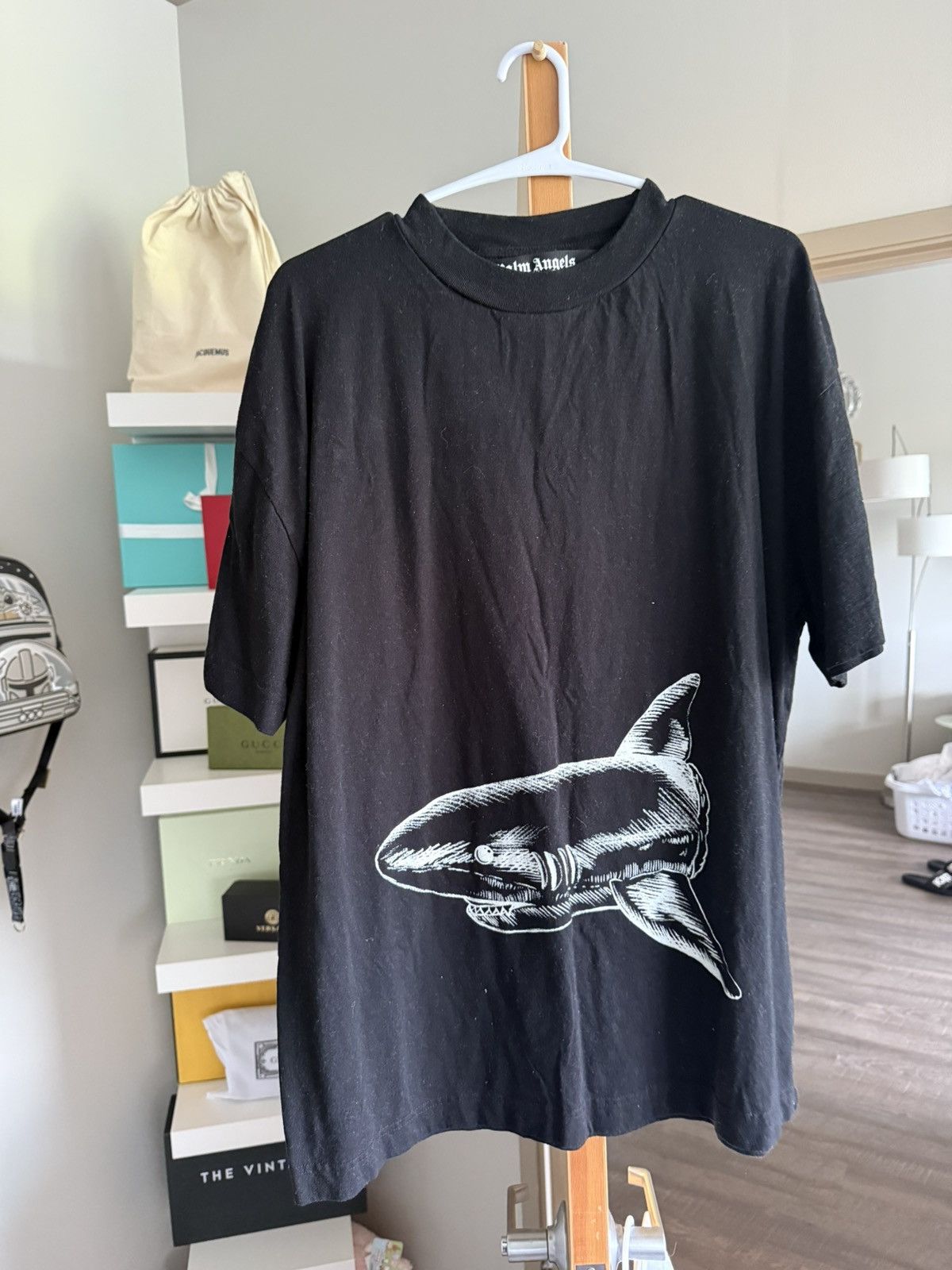 Palm Angels Shark T Shirt | Grailed