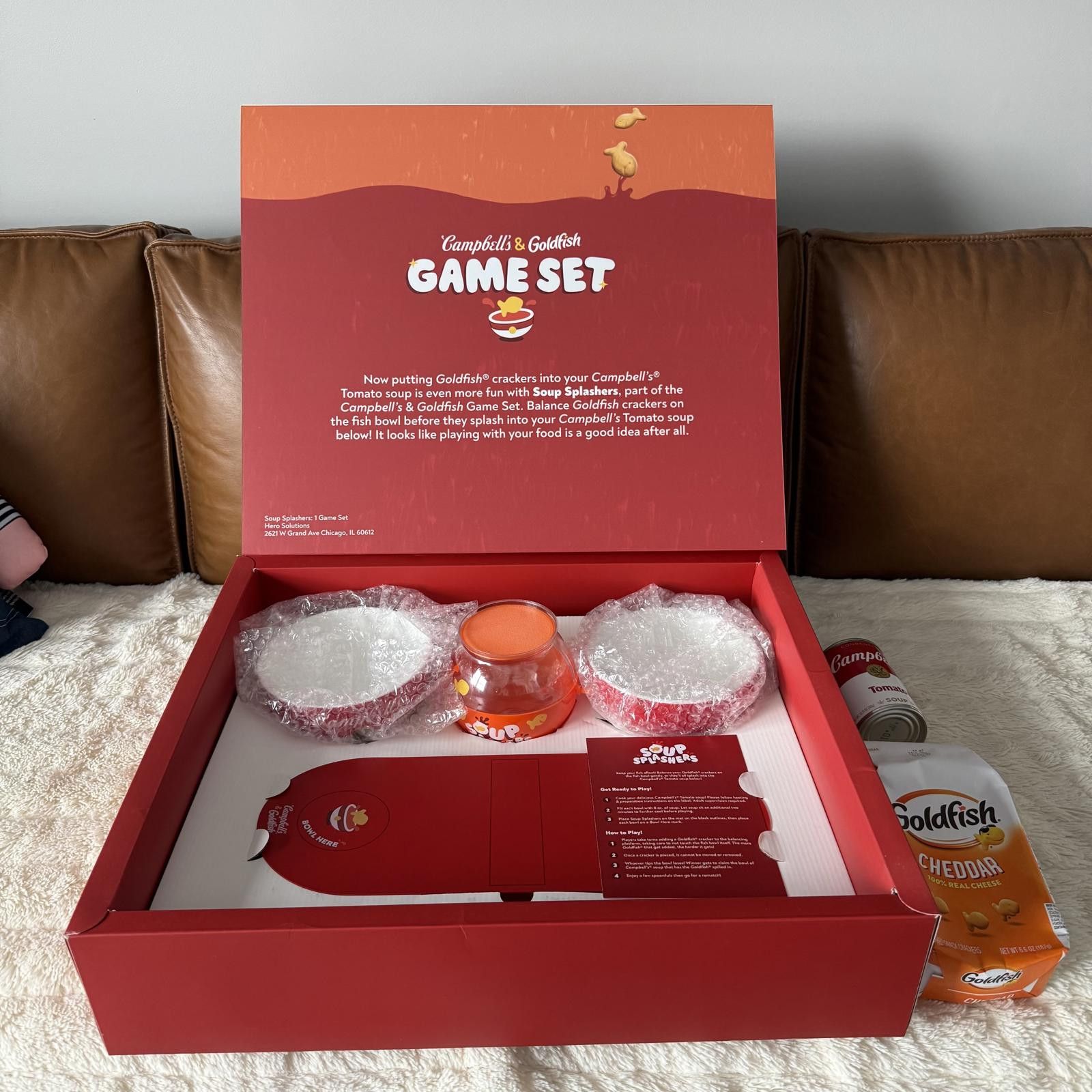 Other Soup Splashers Game - Goldfish & Campbells - In Hand! Size ONE SIZE - 4 Thumbnail