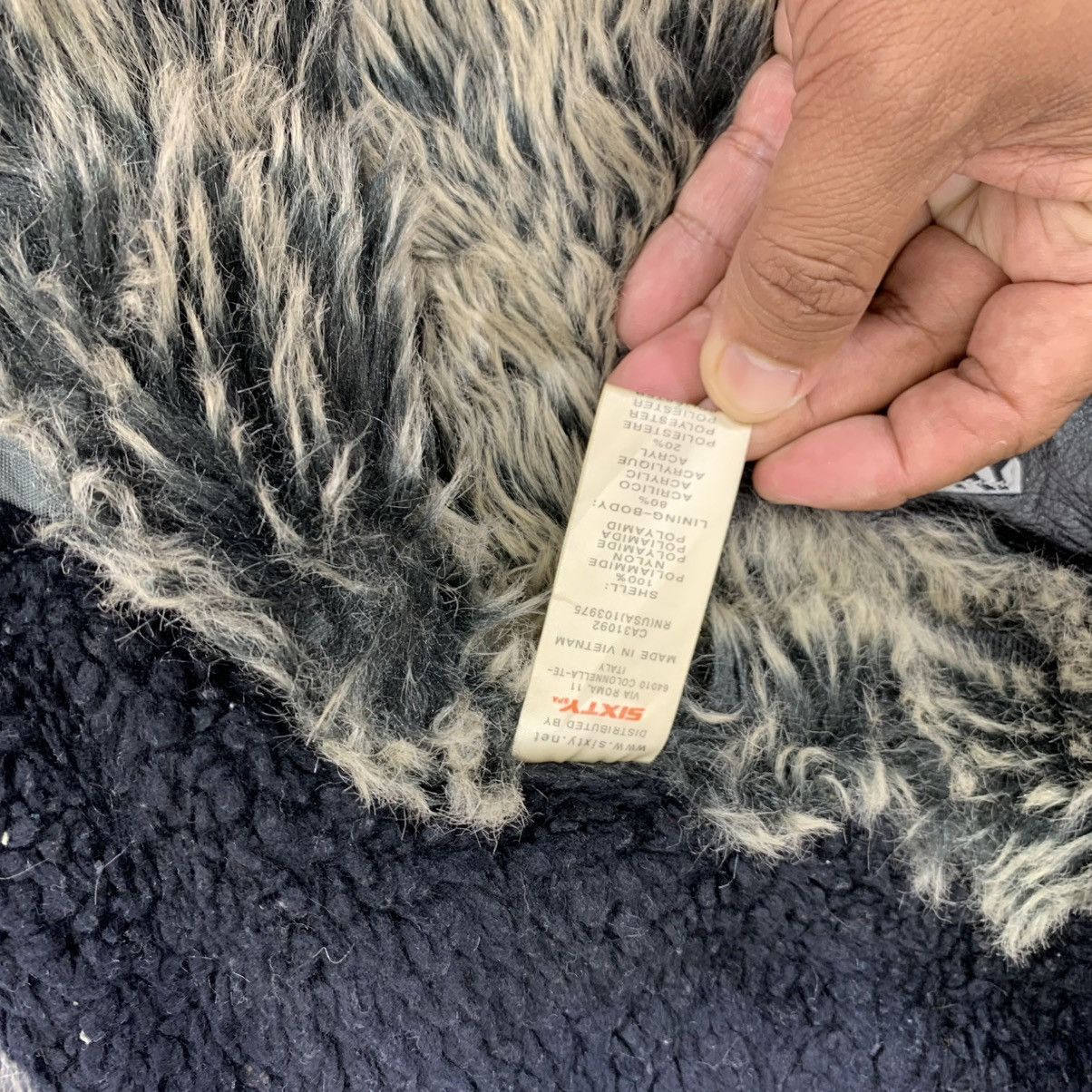 Energie × Vintage VINTAGE ENERGIE BOMBER HUNTING FUR MINX JACKET Size US M / EU 48-50 / 2 - 11 Thumbnail