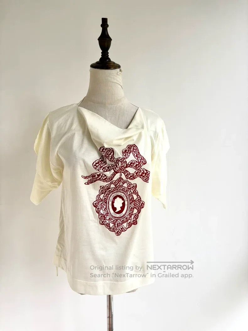 Vivienne Westwood Vivienne Westwood Mid-Century bowed figure with irregular Size S / US 4 / IT 40 - 3 Thumbnail