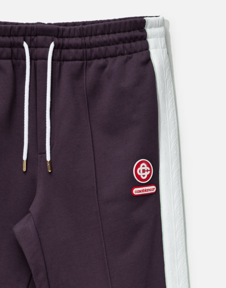 Casablanca BNWT AW25 CASABLANCA LAUREL TAPE PINTUCK JOGGER SWEATPANTS L Size US 34 / EU 50 - 12 Thumbnail