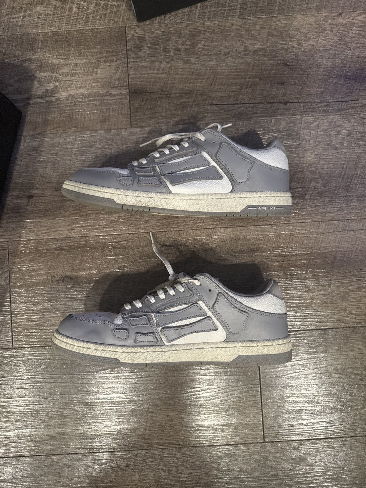 Amiri Amiri Skeleton Low Tops Size US 10 / EU 43 - 5 Thumbnail