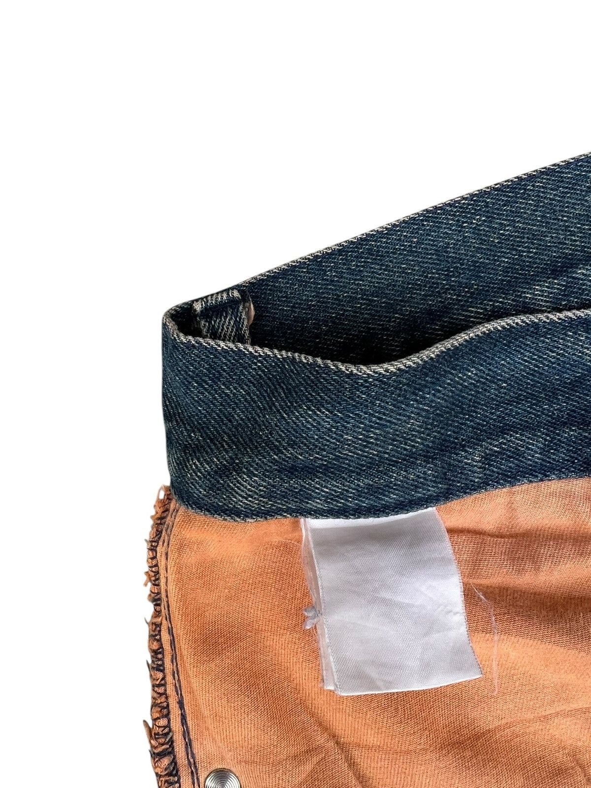 PPFM Vintage PPFM Faded Denim Regular Jeans Size US 31 - 22 Thumbnail