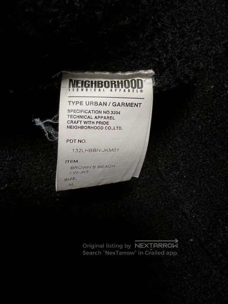 Neighborhood Neighborhood overcoat Size US M / EU 48-50 / 2 - 7 Thumbnail
