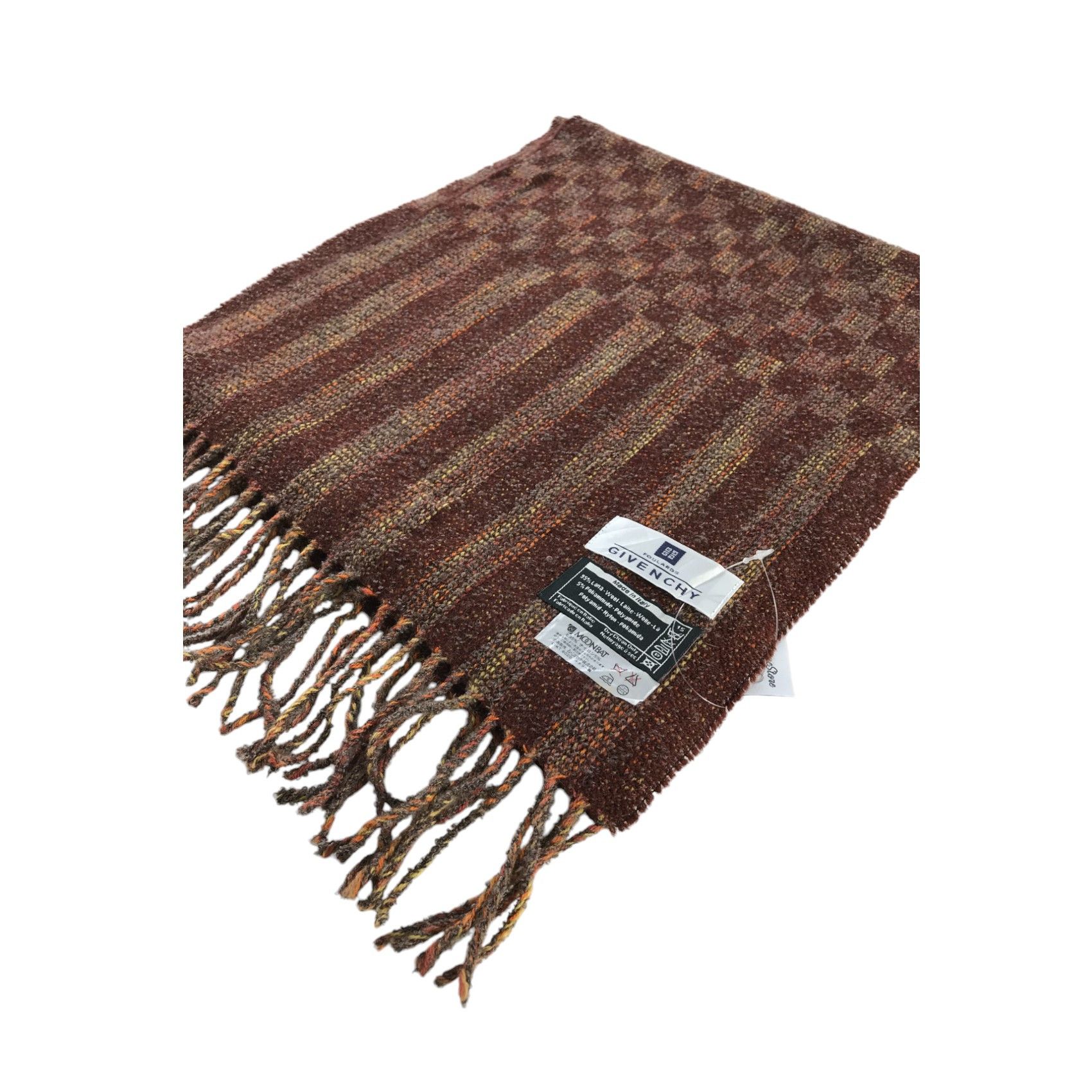 Vintage Givenchy Scarf / Muffler / Neckwear - WW2088 Size ONE SIZE - 3 Thumbnail