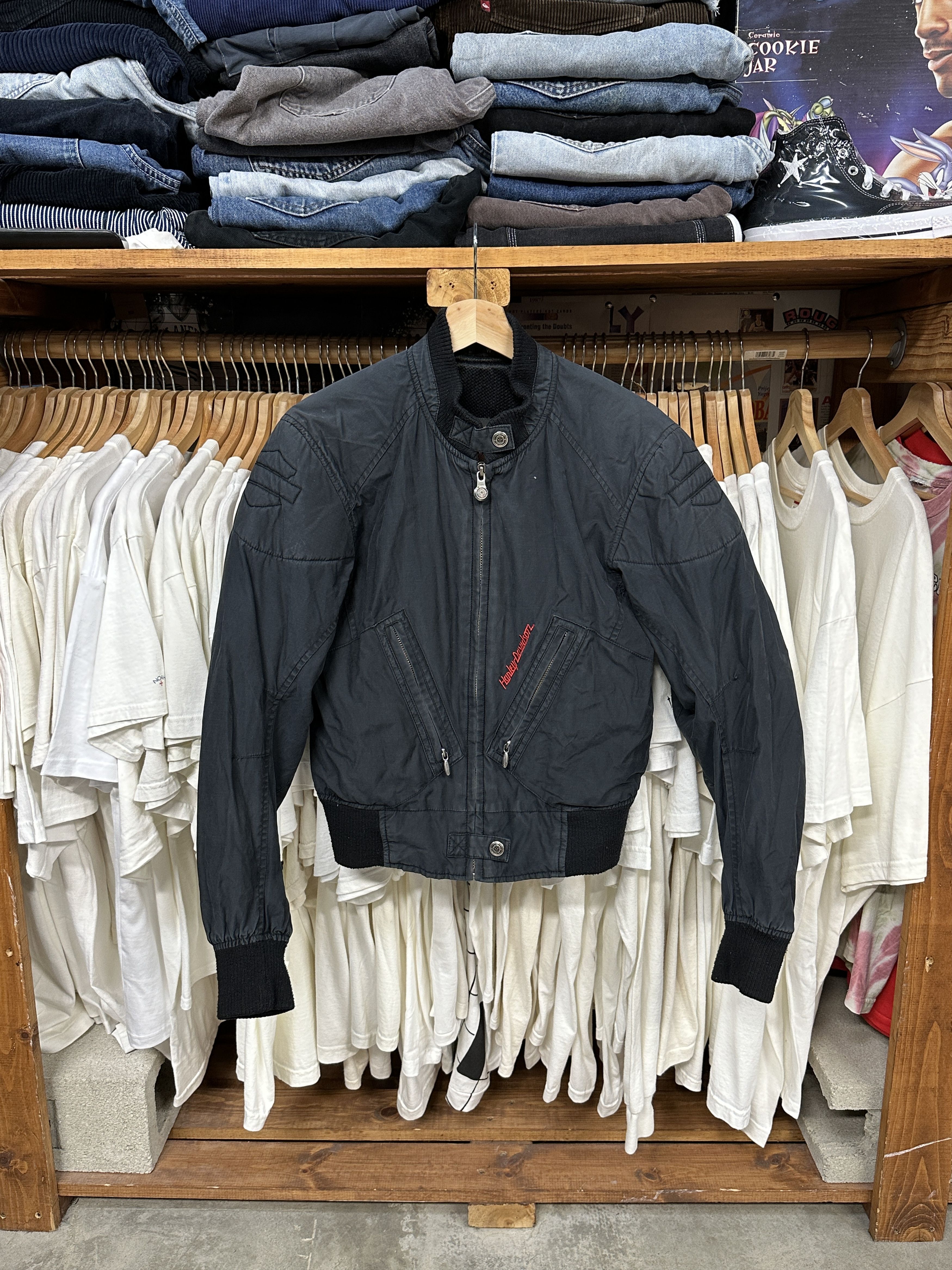 Harley Davidson Bomber Jacket