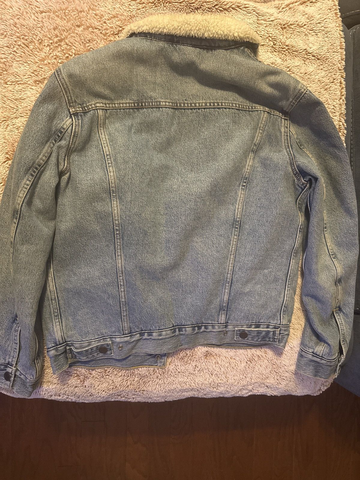 Levi's Denim Levi sherpa jacket Size US S / EU 44-46 / 1 - 2 Thumbnail