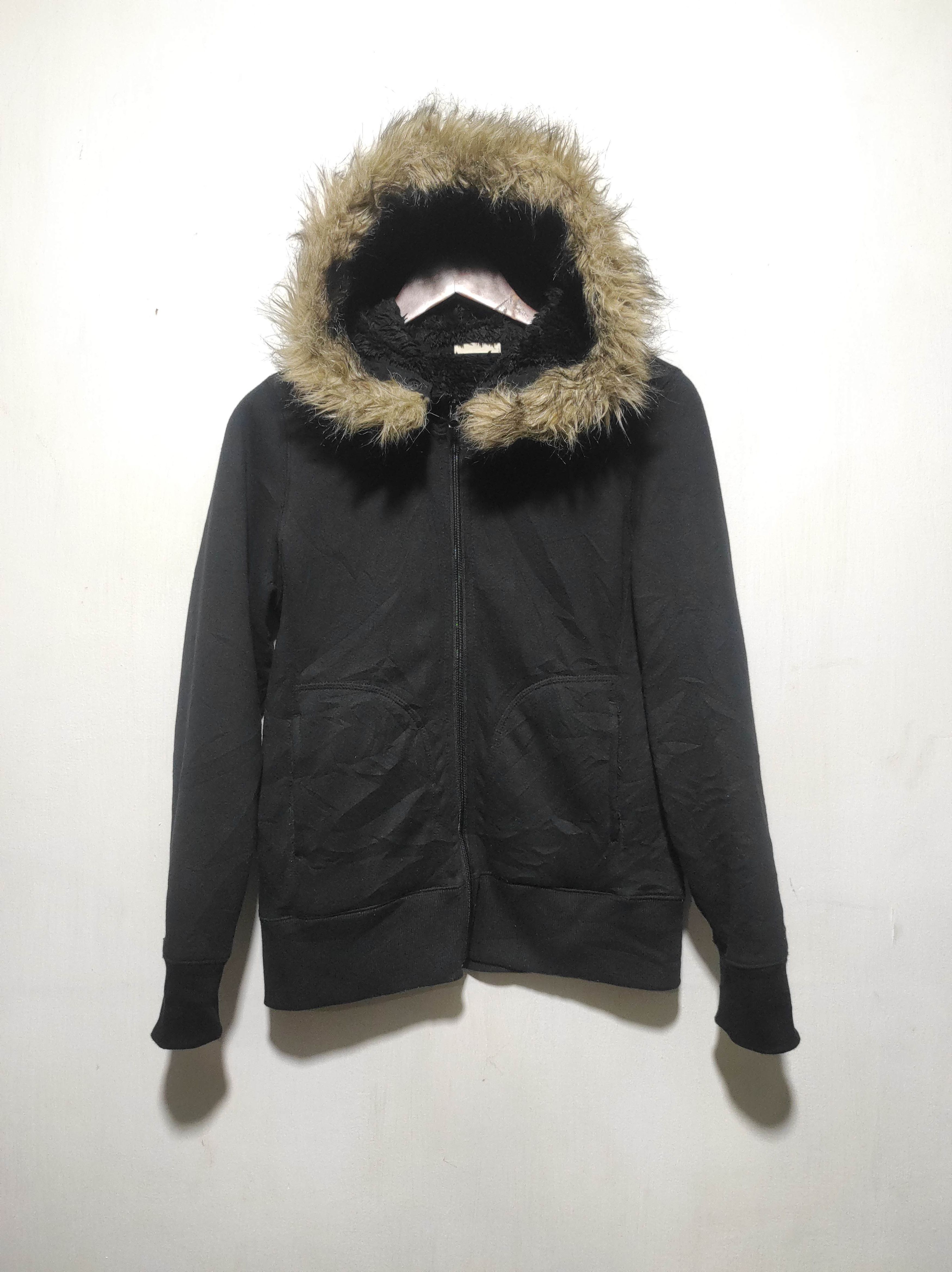 Japanese Brand Fur Hooded Sherpa Ifsixwasnine x Lgb styled Size US S / EU 44-46 / 1 - 2 Thumbnail