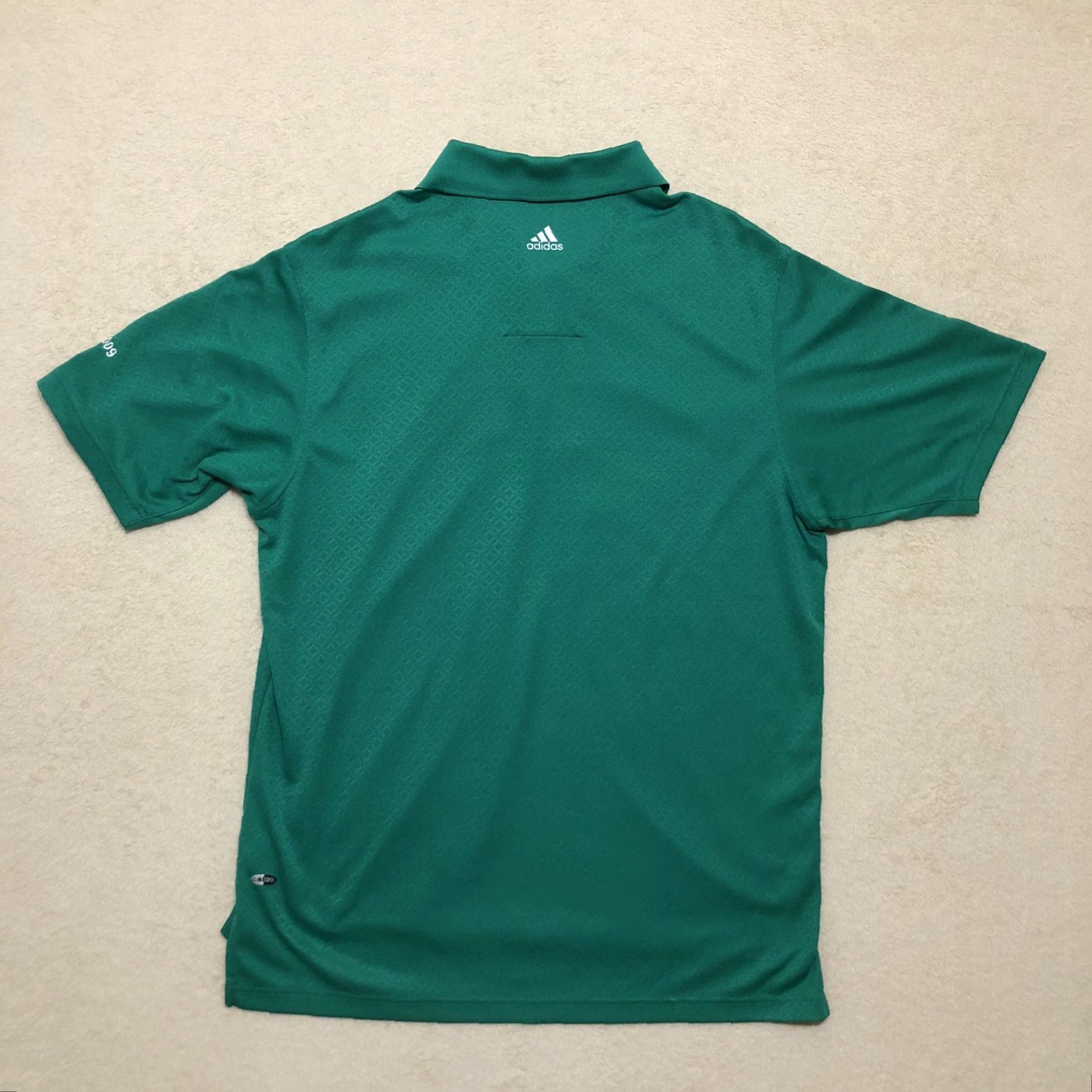 Adidas Adidas Climacool Golf Polo Shirt Green XL Mens Embroidered California State Embroidered Polo Shirt Size US XL / EU 56 / 4 - 5 Thumbnail