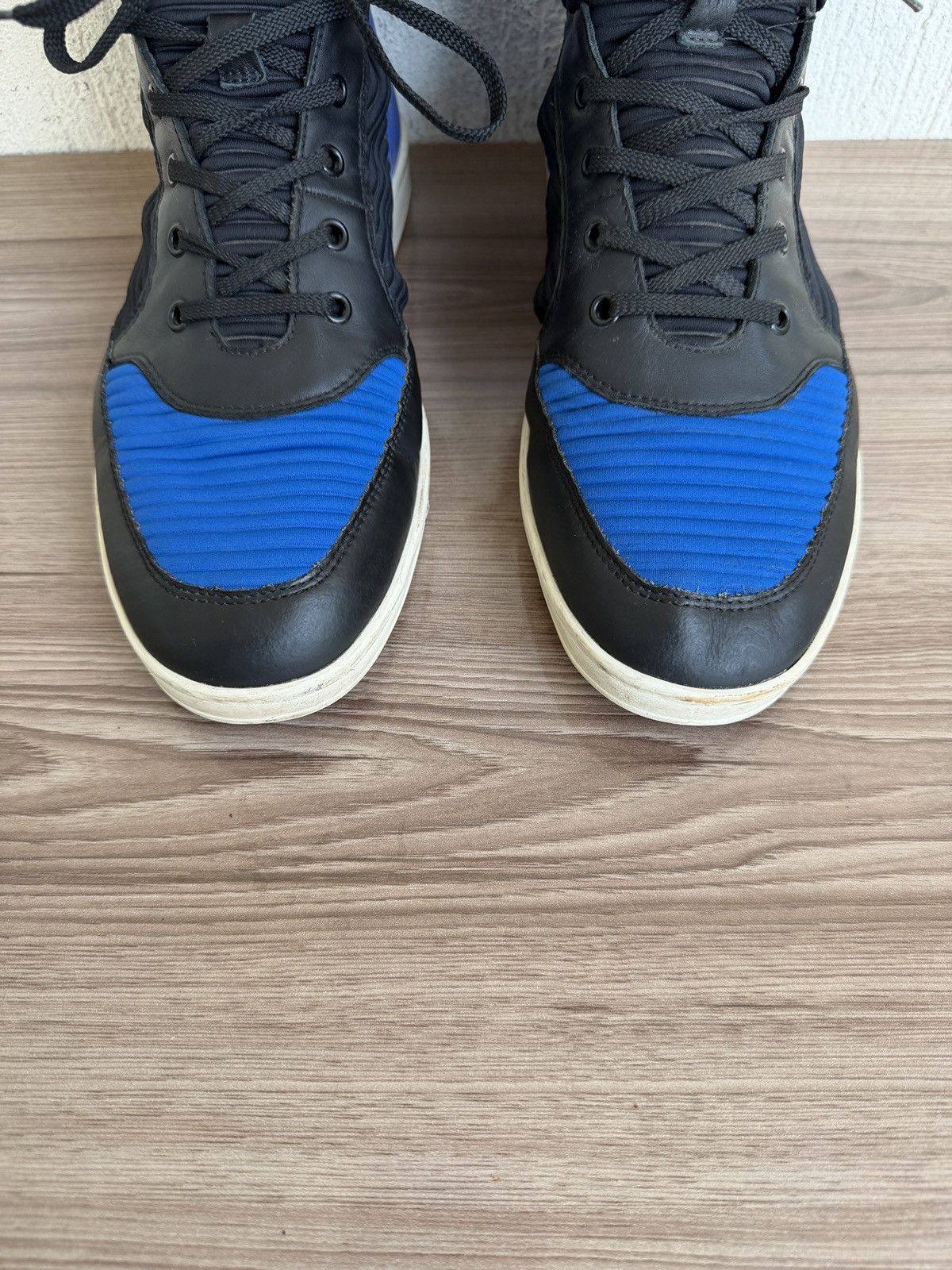Dirk Bikkembergs Sport couture sneakers like Margiela Future,Tyson ,Gats high Size US 10.5 / EU 43-44 - 10 Thumbnail