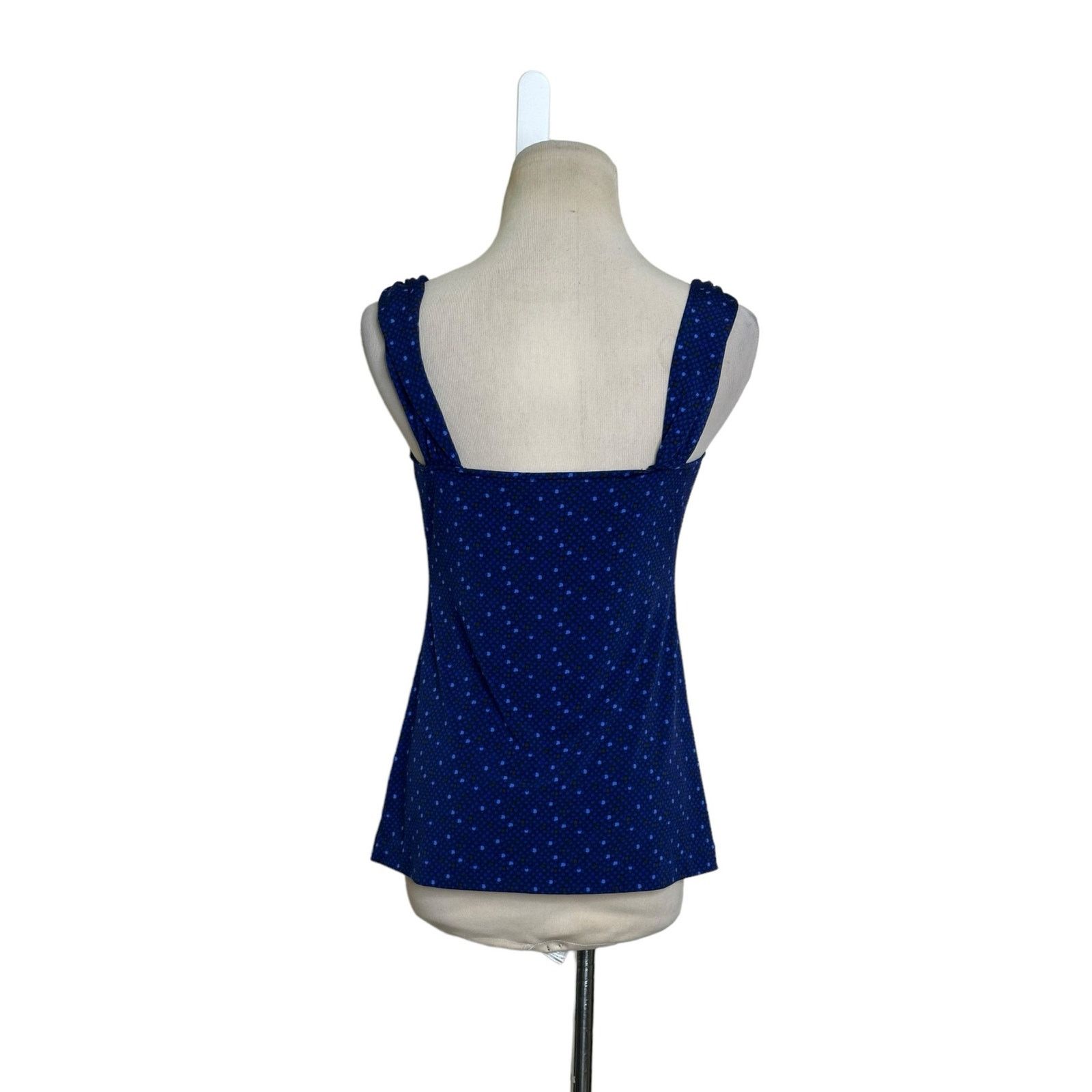 Banana Republic Banana Republic blue polka dots cami top size XS Size XS / US 0-2 / IT 36-38 - 7 Thumbnail