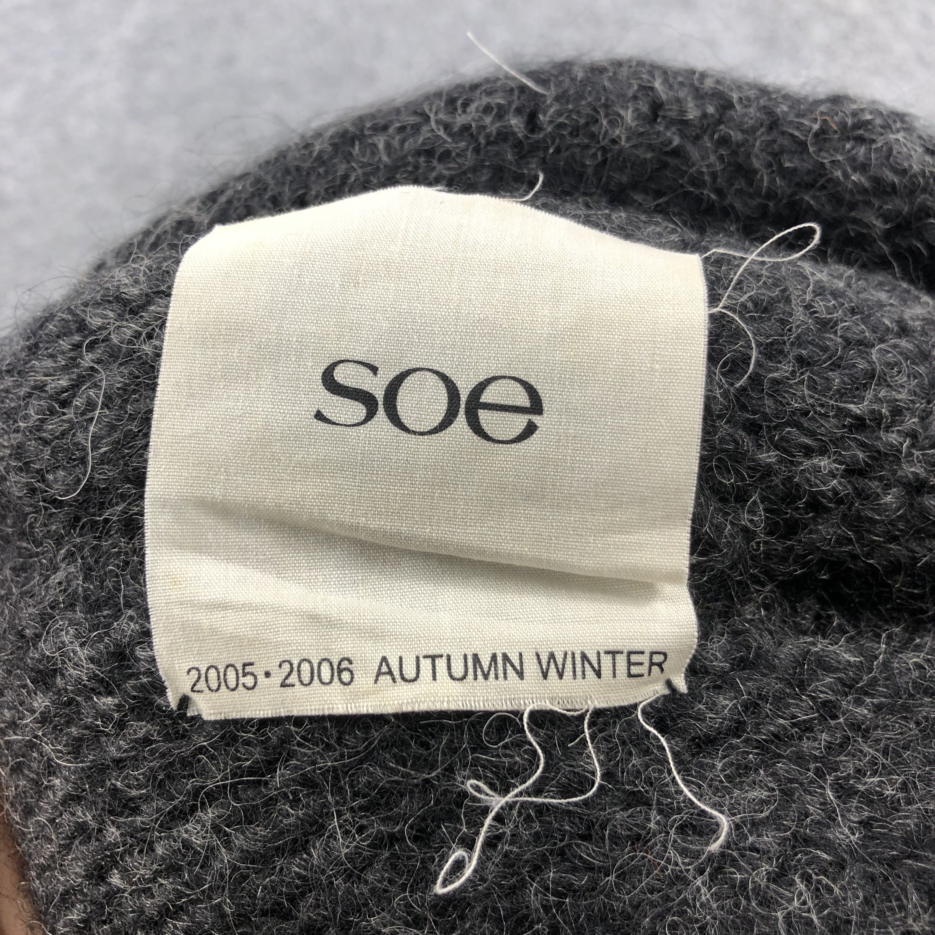 Soe SOE Knitted Wool Bobble Beanie Snowcap Snow Hat B220 Size ONE SIZE - 7 Thumbnail