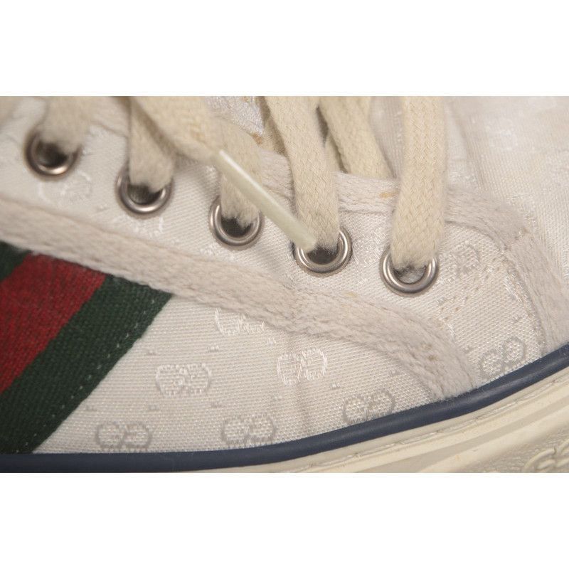 Gucci Gucci 1977 Retro Low-Top Tennis Sneakers Size US 7.5 / EU 40-41 - 8 Thumbnail