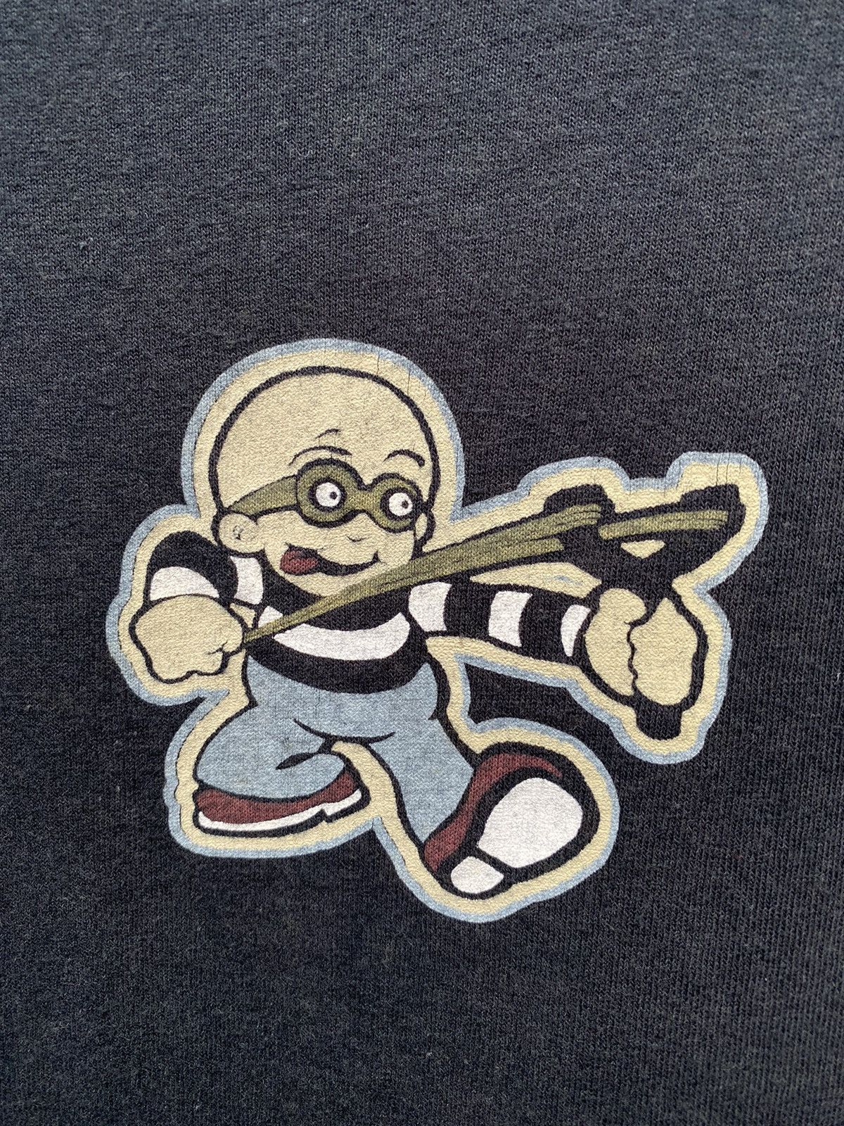 Powell Peralta 90’s YAGA Streetwear/Skateboard Rare Graphic Single Stitch Size US XL / EU 56 / 4 - 4 Thumbnail