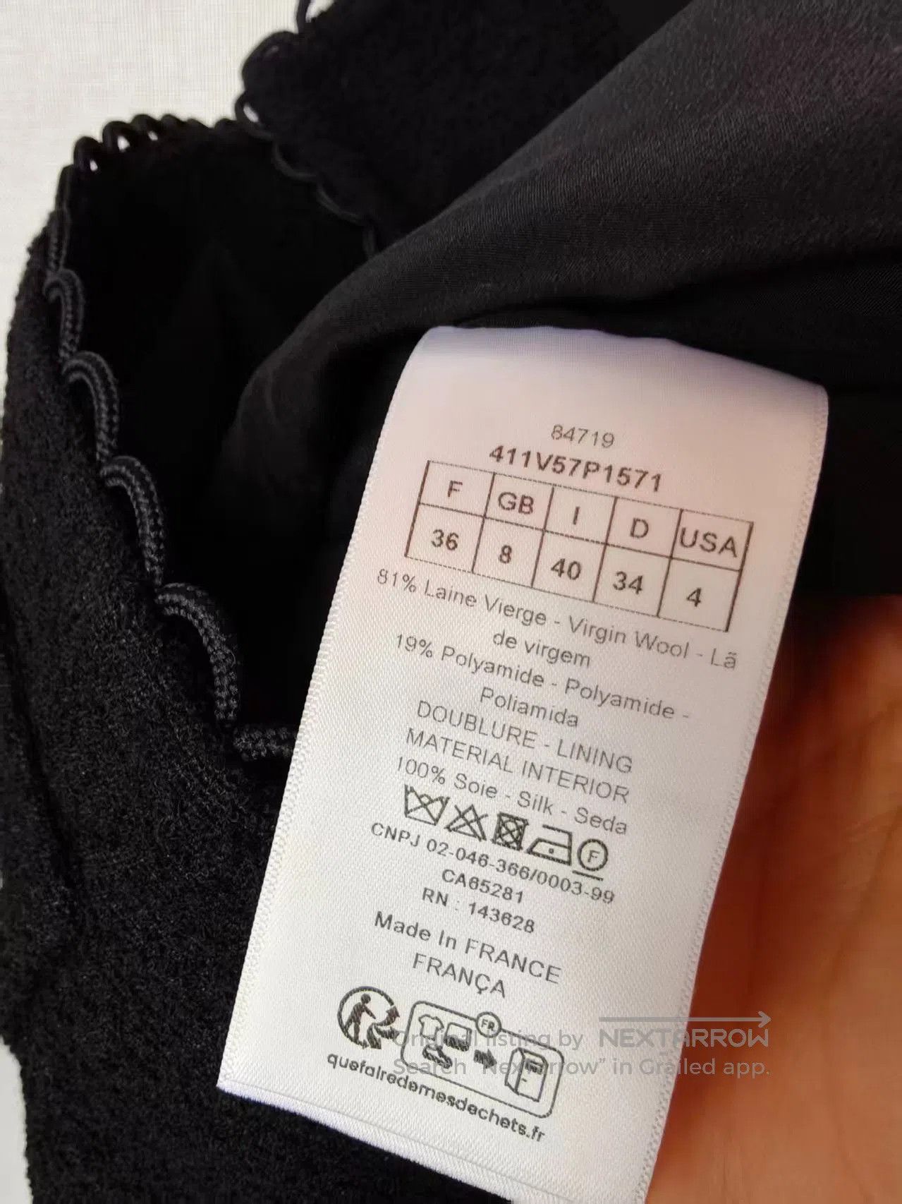 Dior Dior Coat Size 36. Size XS / US 0-2 / IT 36-38 - 6 Thumbnail